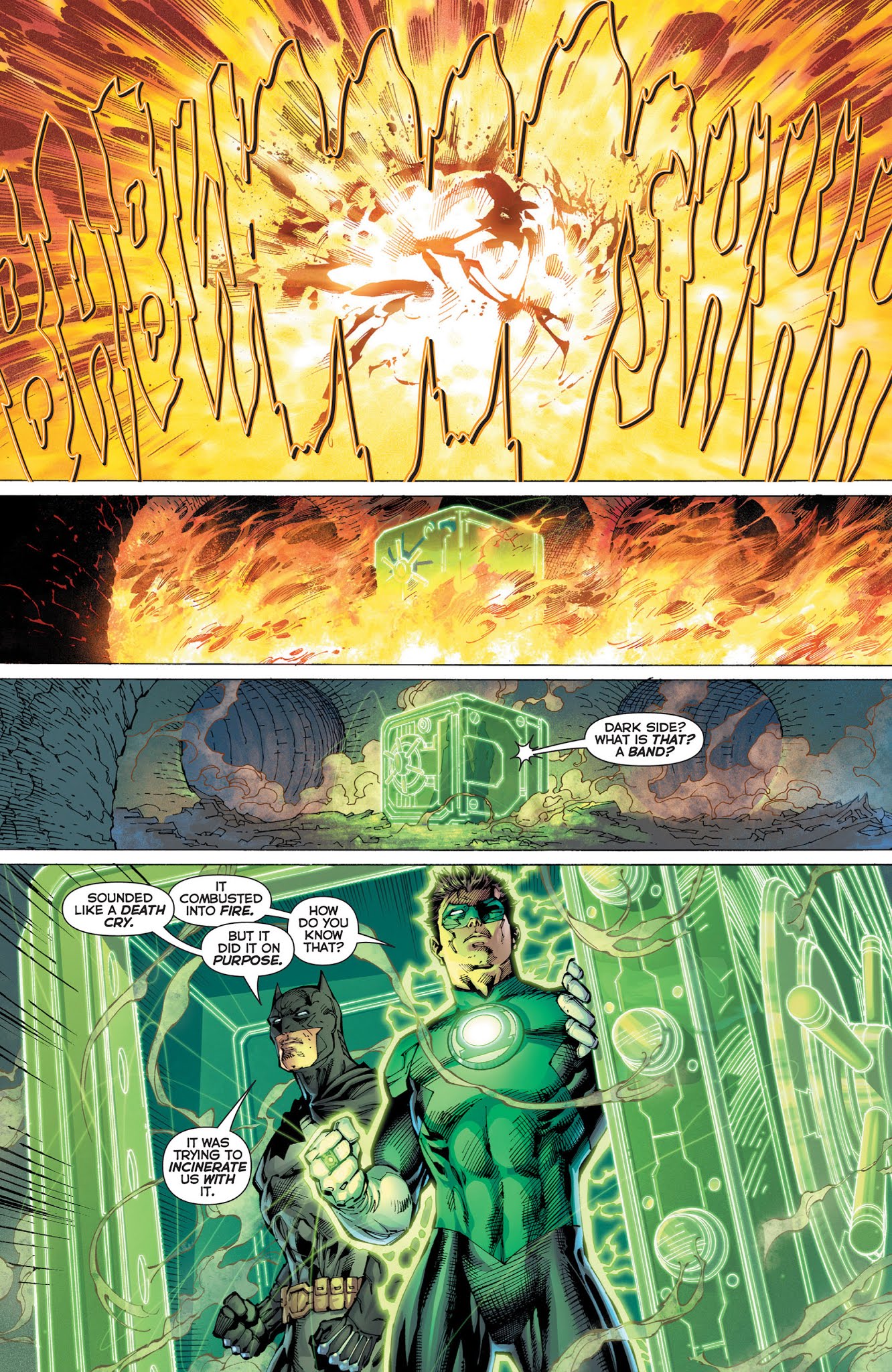 Read online Justice League Giant comic -  Issue # TPB - 33