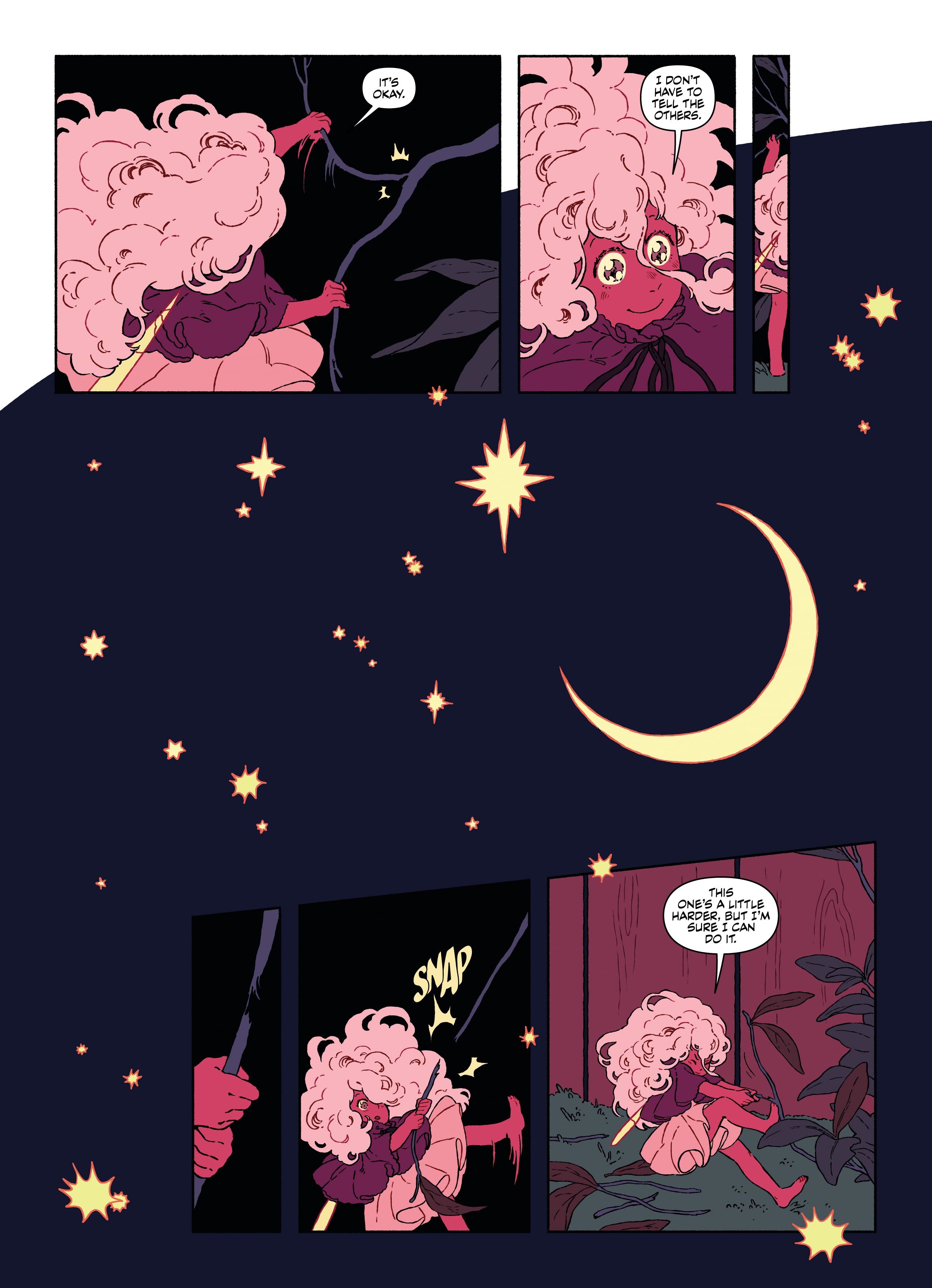 Read online Sprite and the Gardener comic -  Issue # TPB - 39