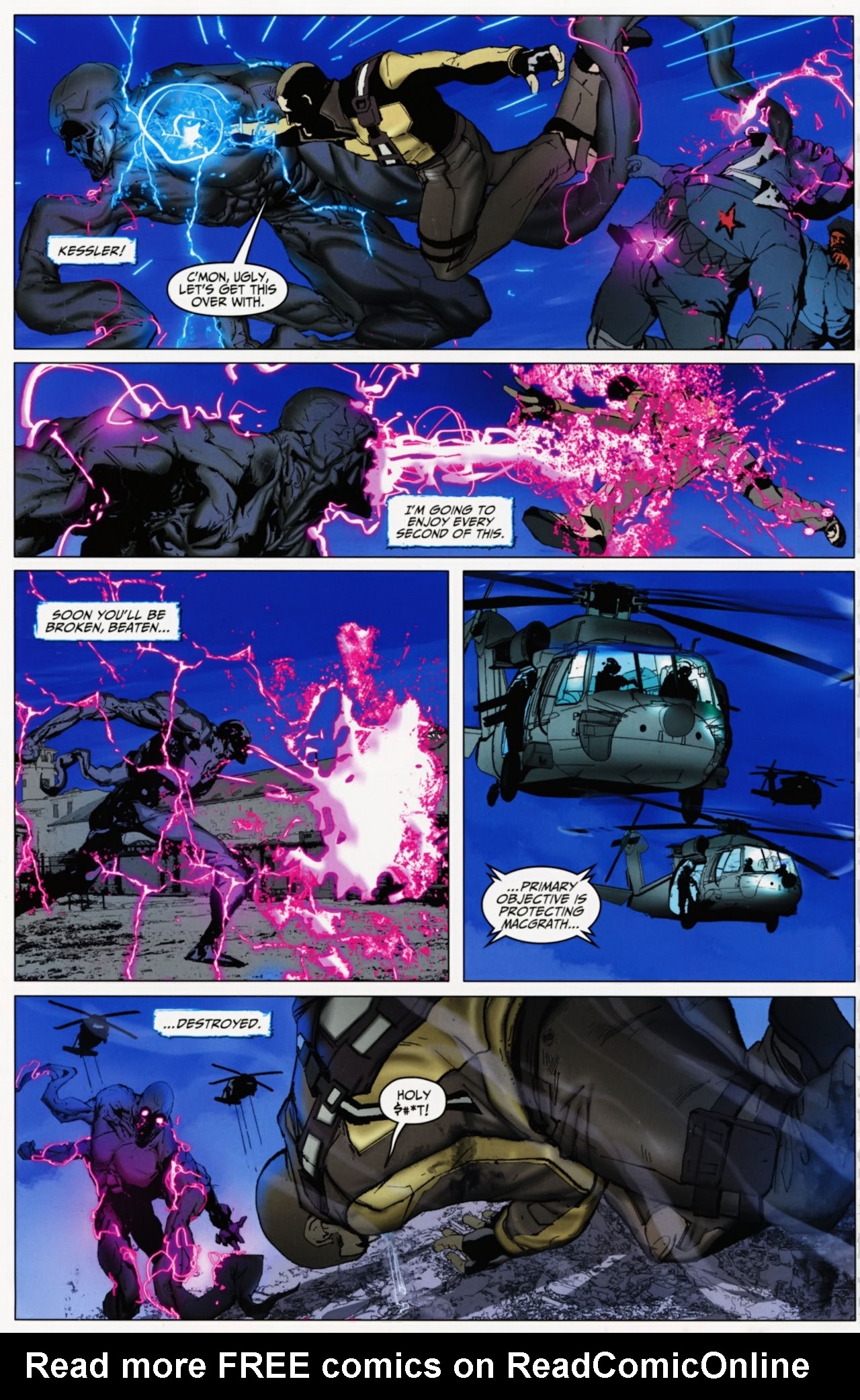 Read online inFamous comic -  Issue #3 - 8