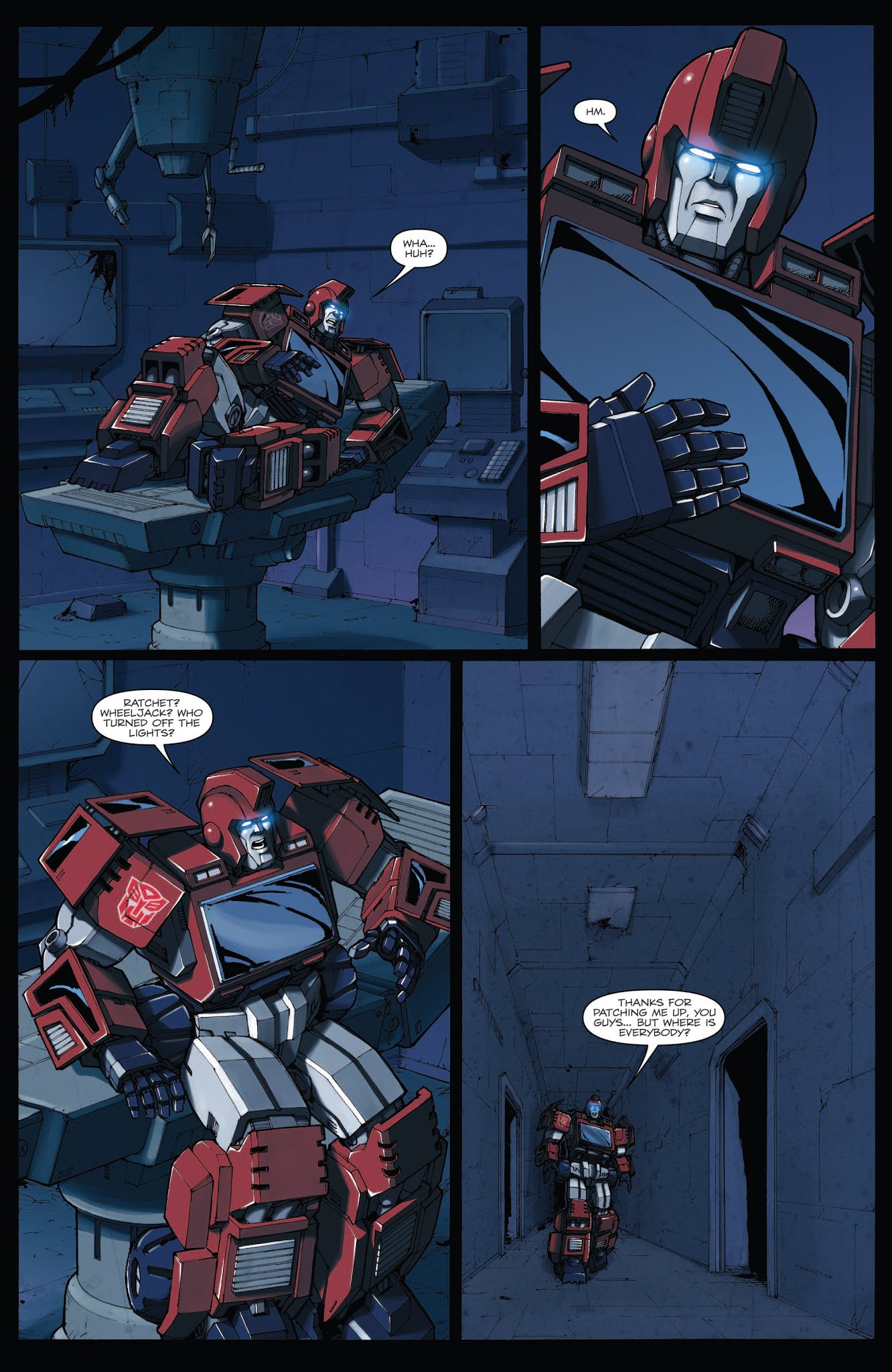 Read online Transformers: The IDW Collection comic -  Issue # TPB 7 (Part 4) - 36