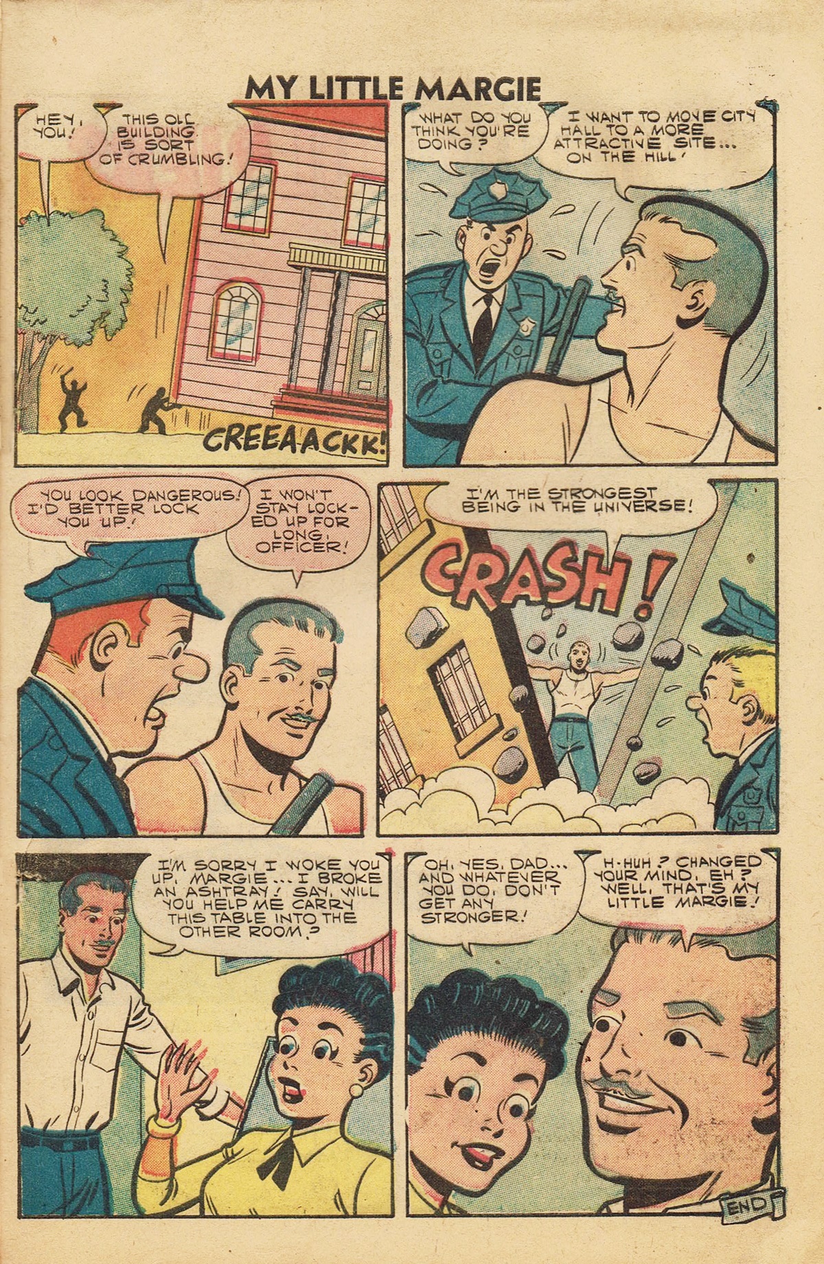 Read online My Little Margie (1954) comic -  Issue #20 - 9