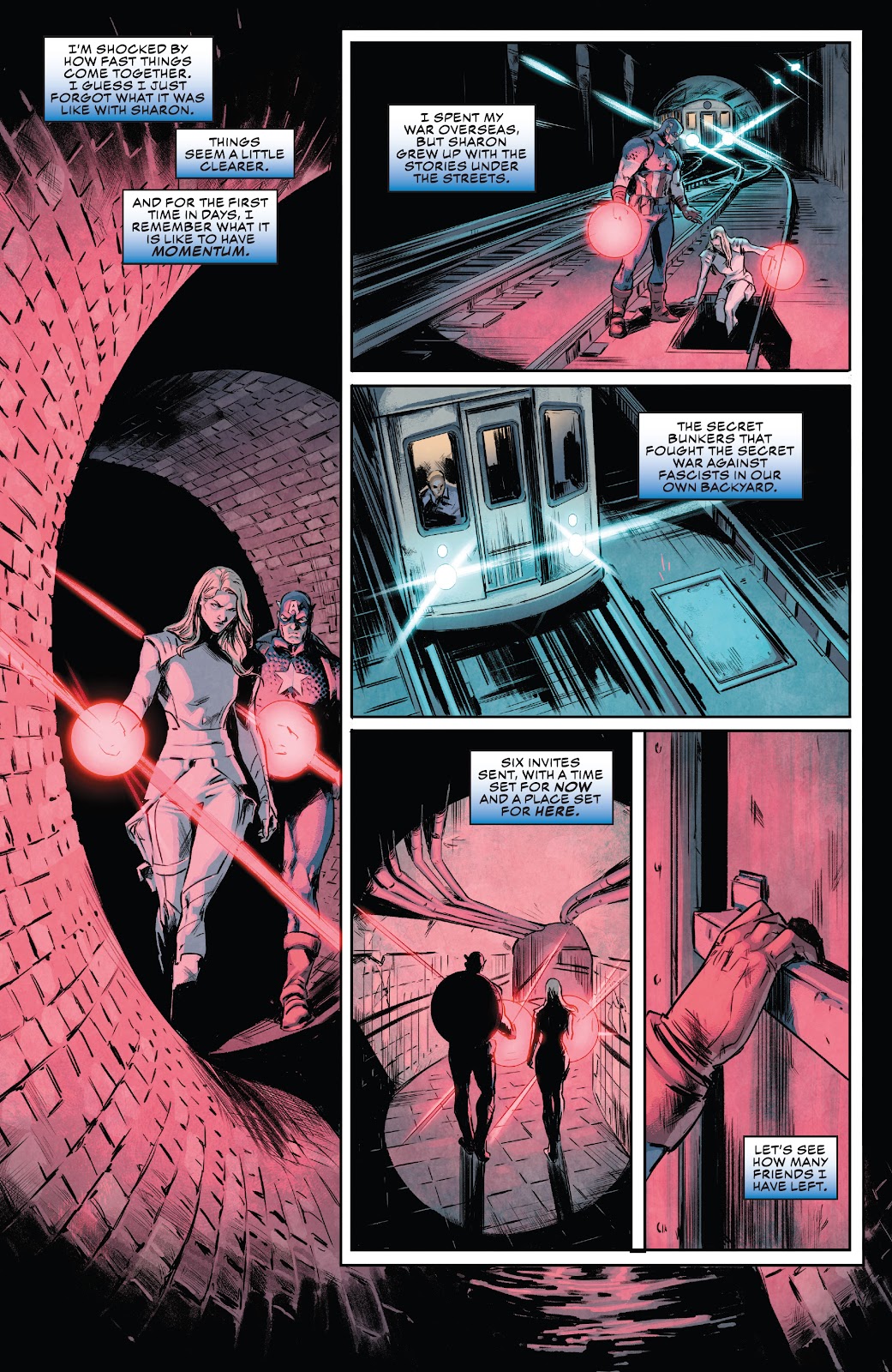 Captain America: Sentinel Of Liberty (2022) issue 7 - Page 17