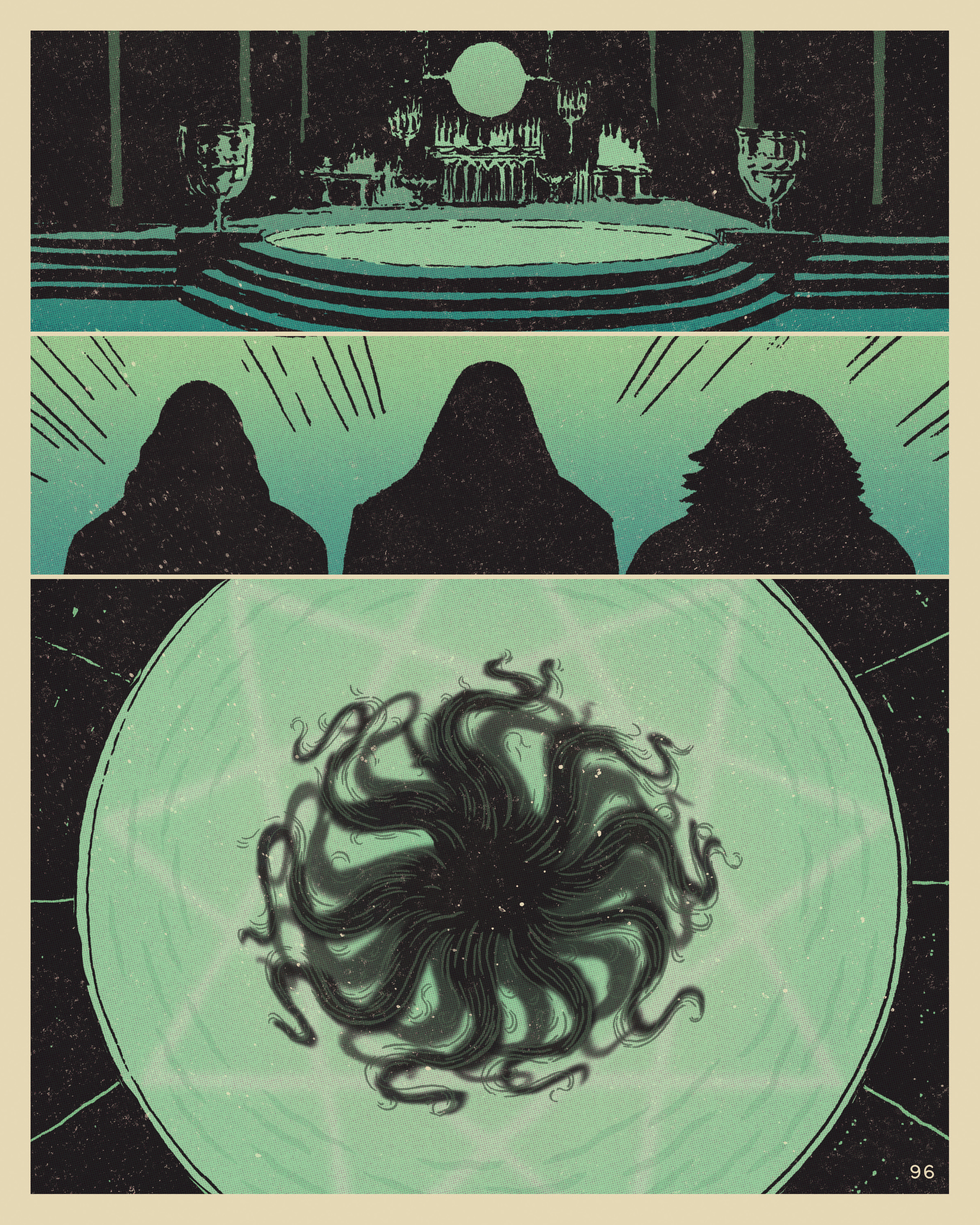 Read online The Lost City of Heracleon comic -  Issue # TPB (Part 2) - 5