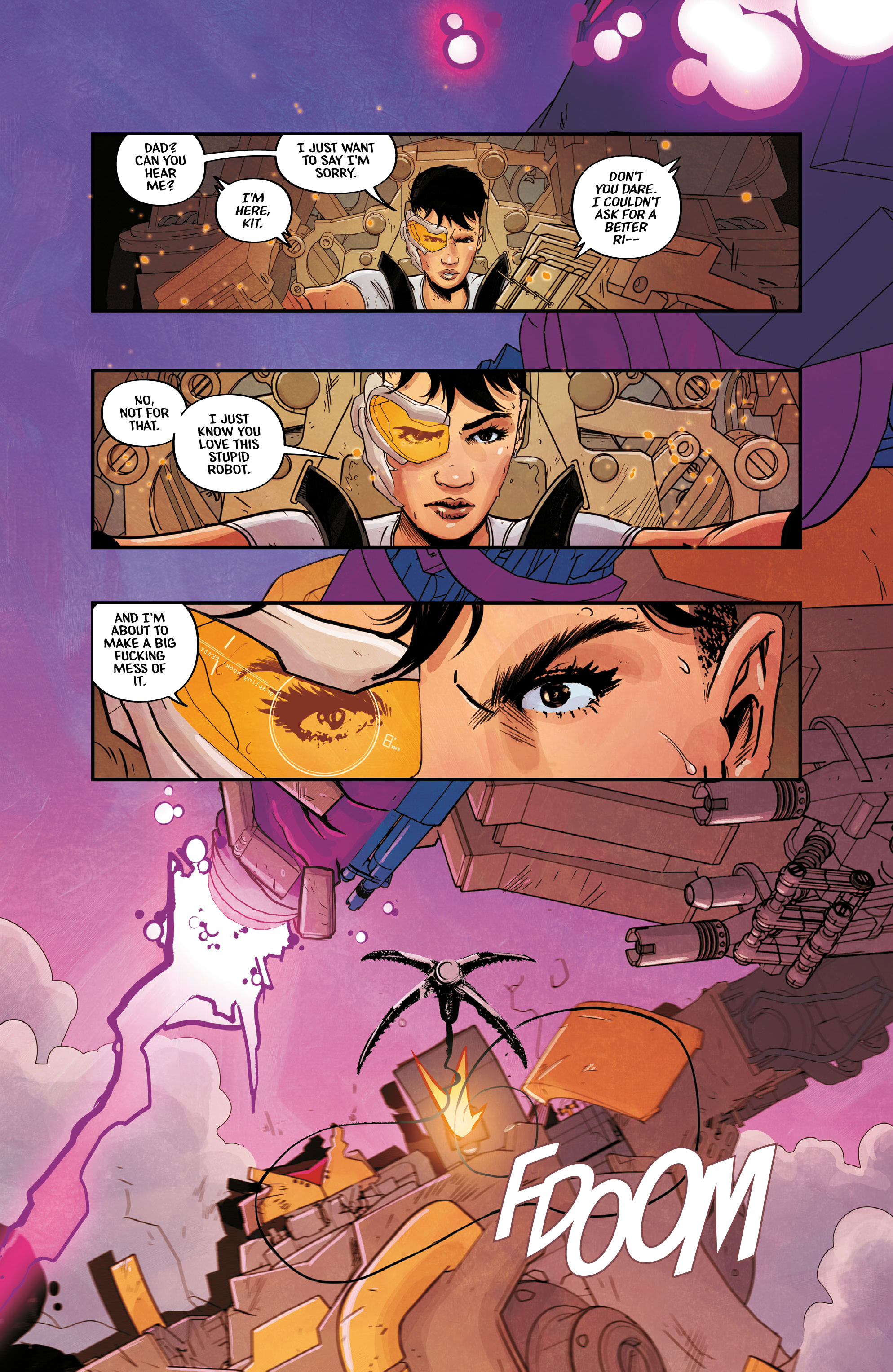 Read online We Ride Titans comic -  Issue #5 - 11