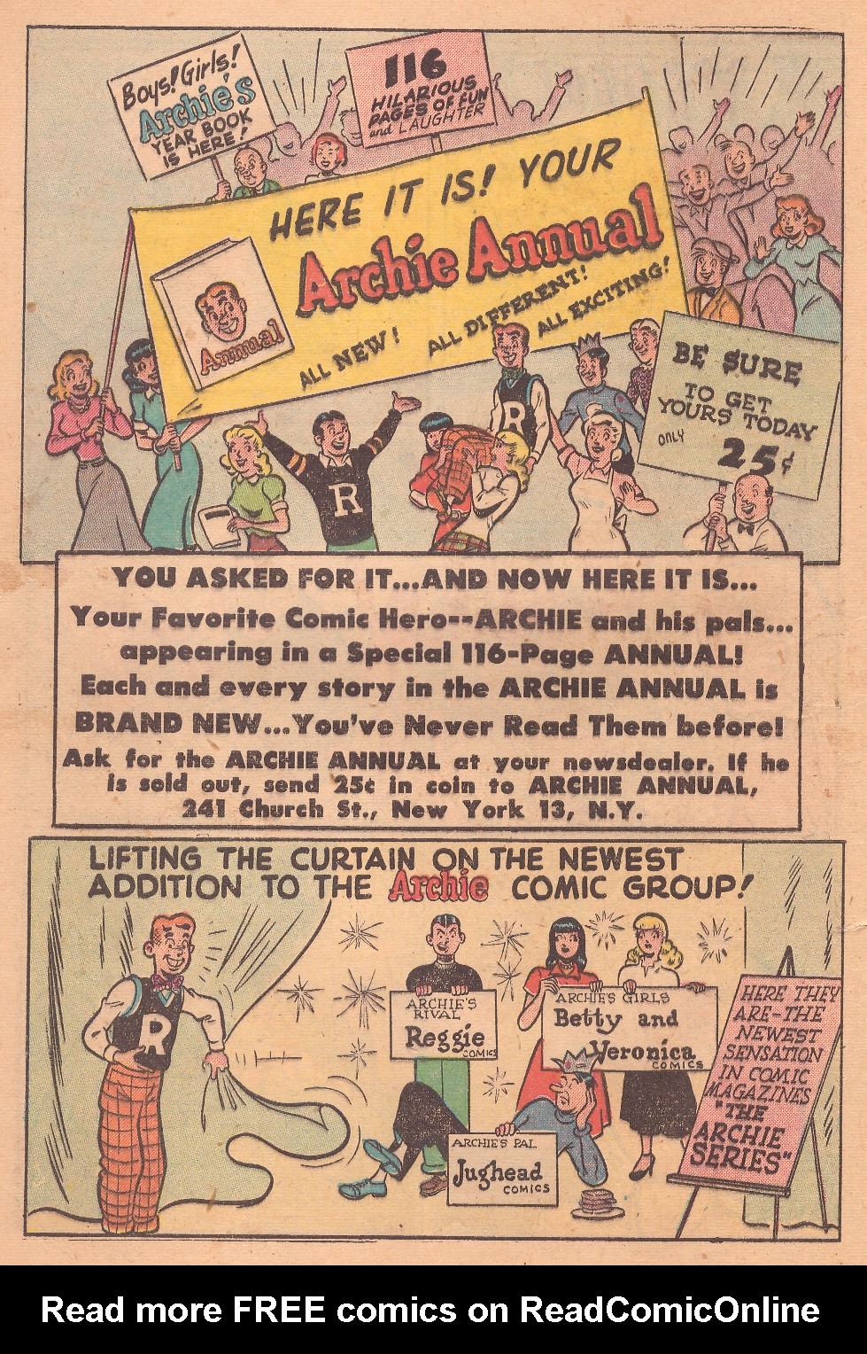 Read online Suzie Comics comic -  Issue #74 - 10