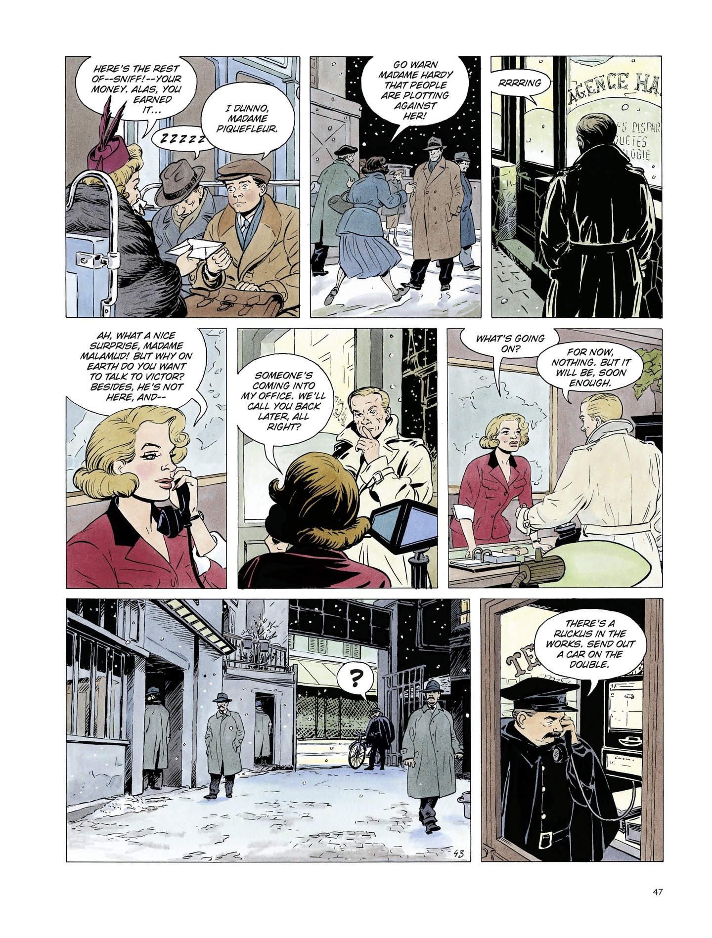 Read online The Hardy Agency comic -  Issue #2 - 47