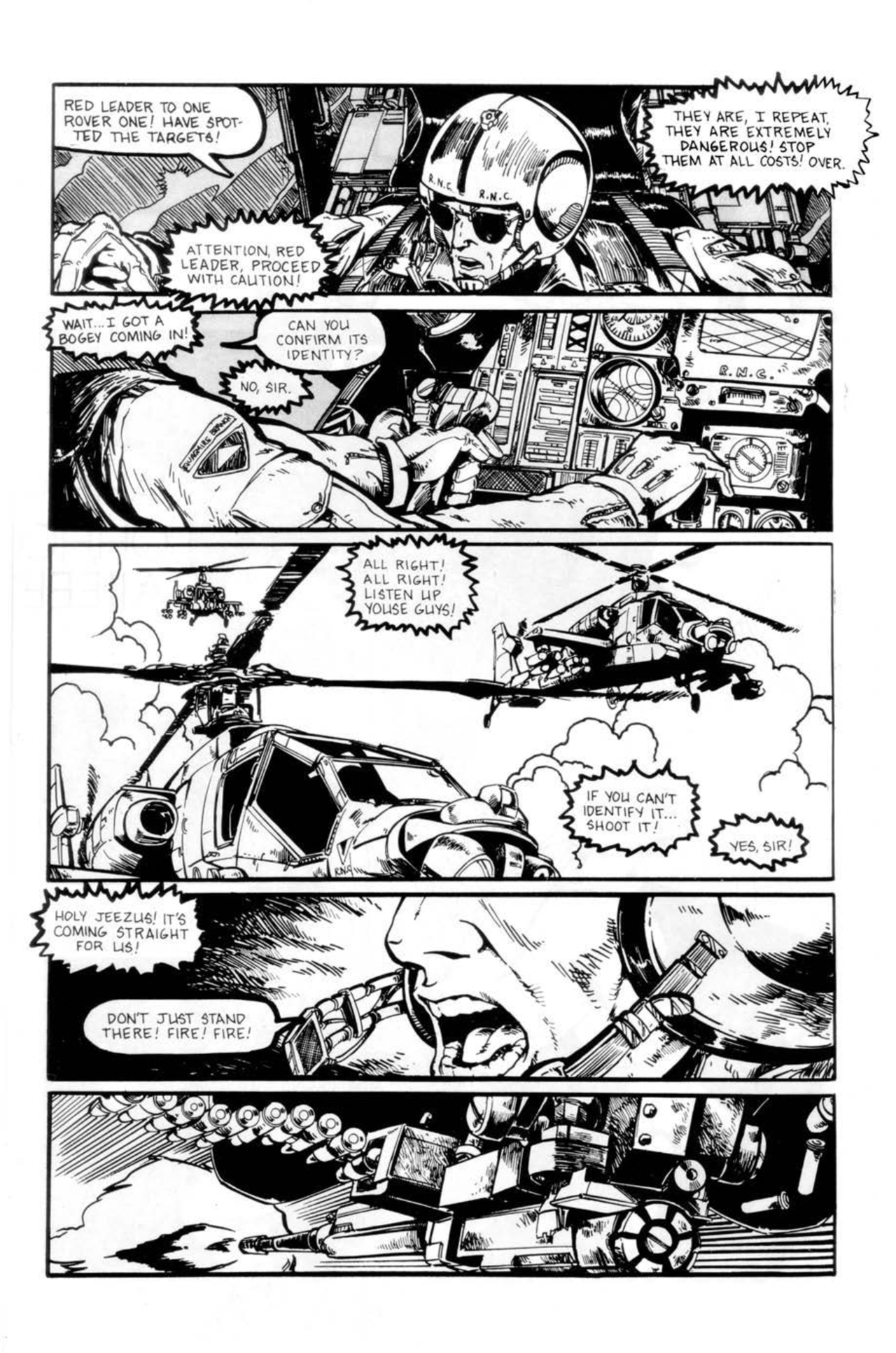 Read online Ninja High School (1986) comic -  Issue #3 - 4