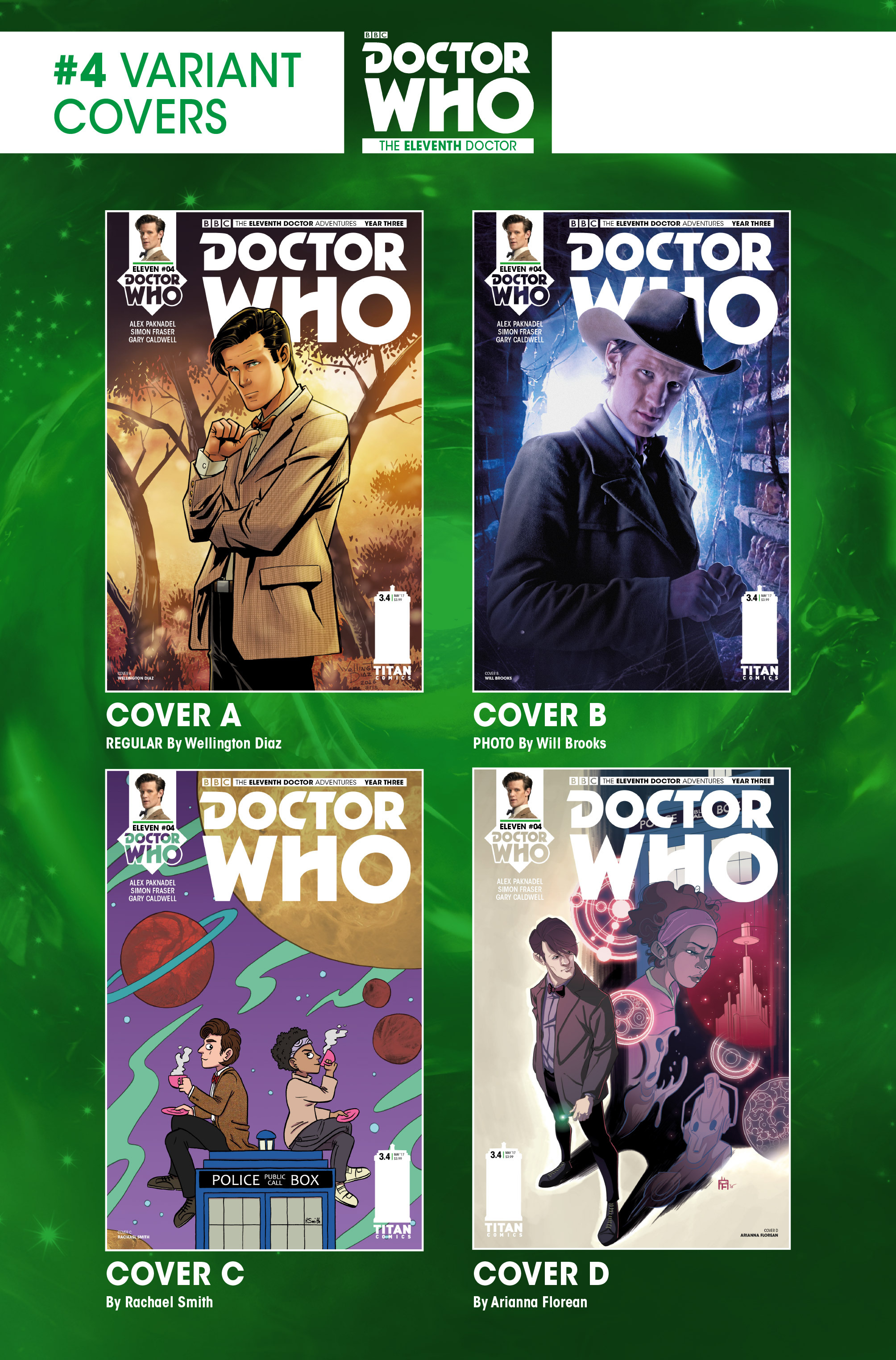 Read online Doctor Who: The Eleventh Doctor Year Three comic -  Issue #4 - 29