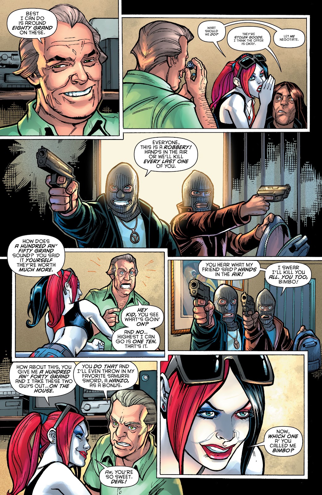 Harley Quinn (2014) issue 8 - Page 3