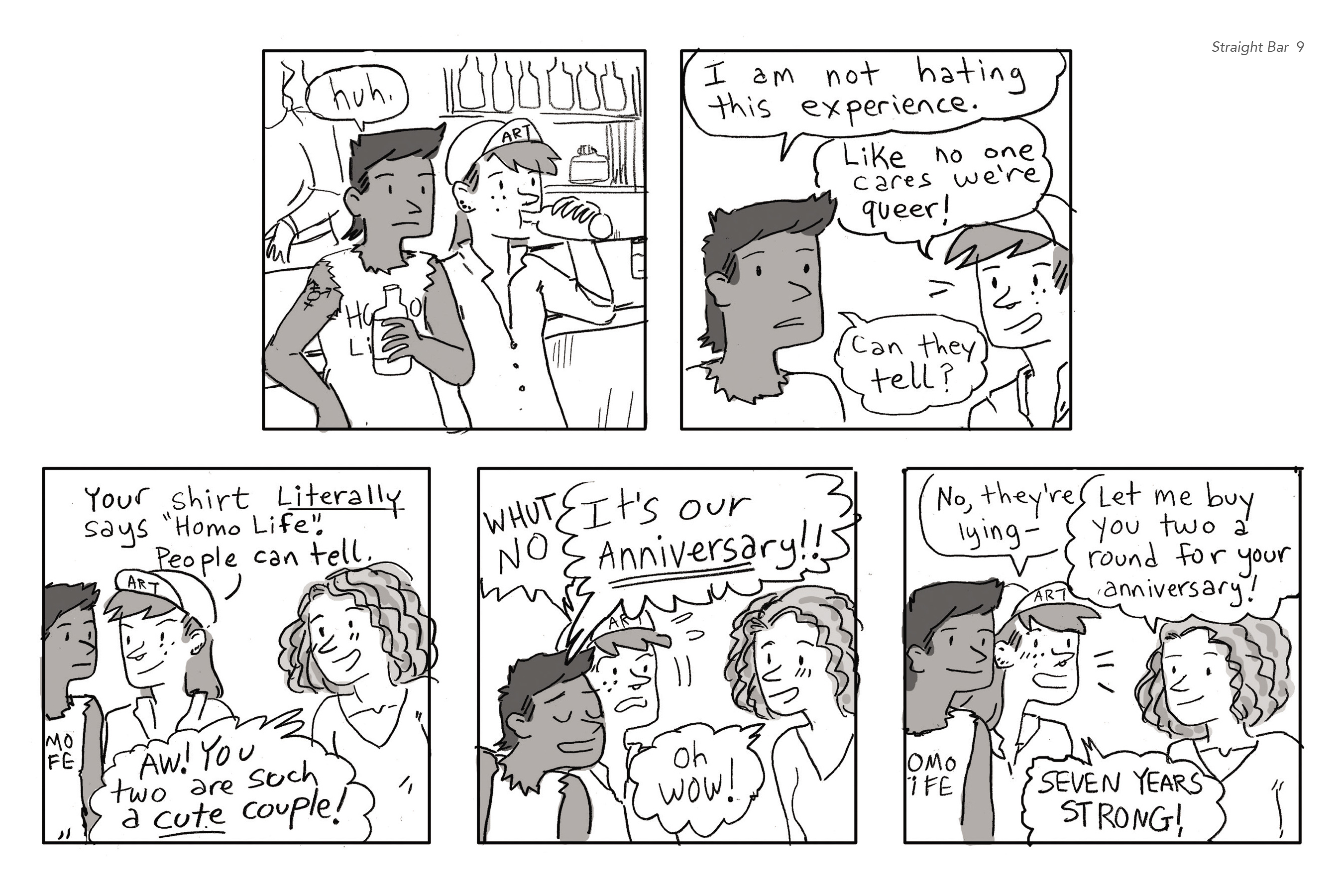 Read online Grease Bats comic -  Issue # TPB (Part 1) - 11