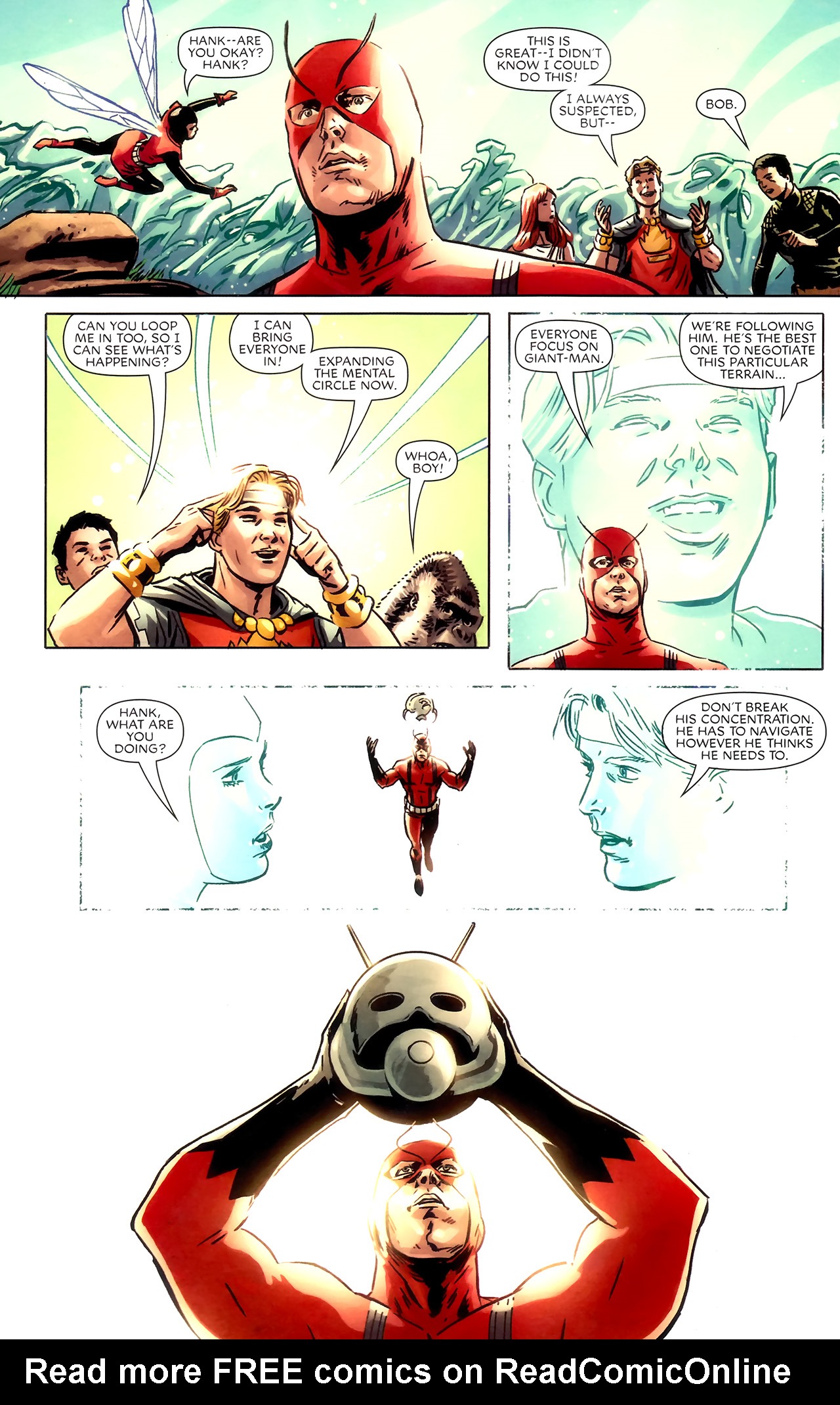 Read online Avengers vs. Atlas comic -  Issue #4 - 10