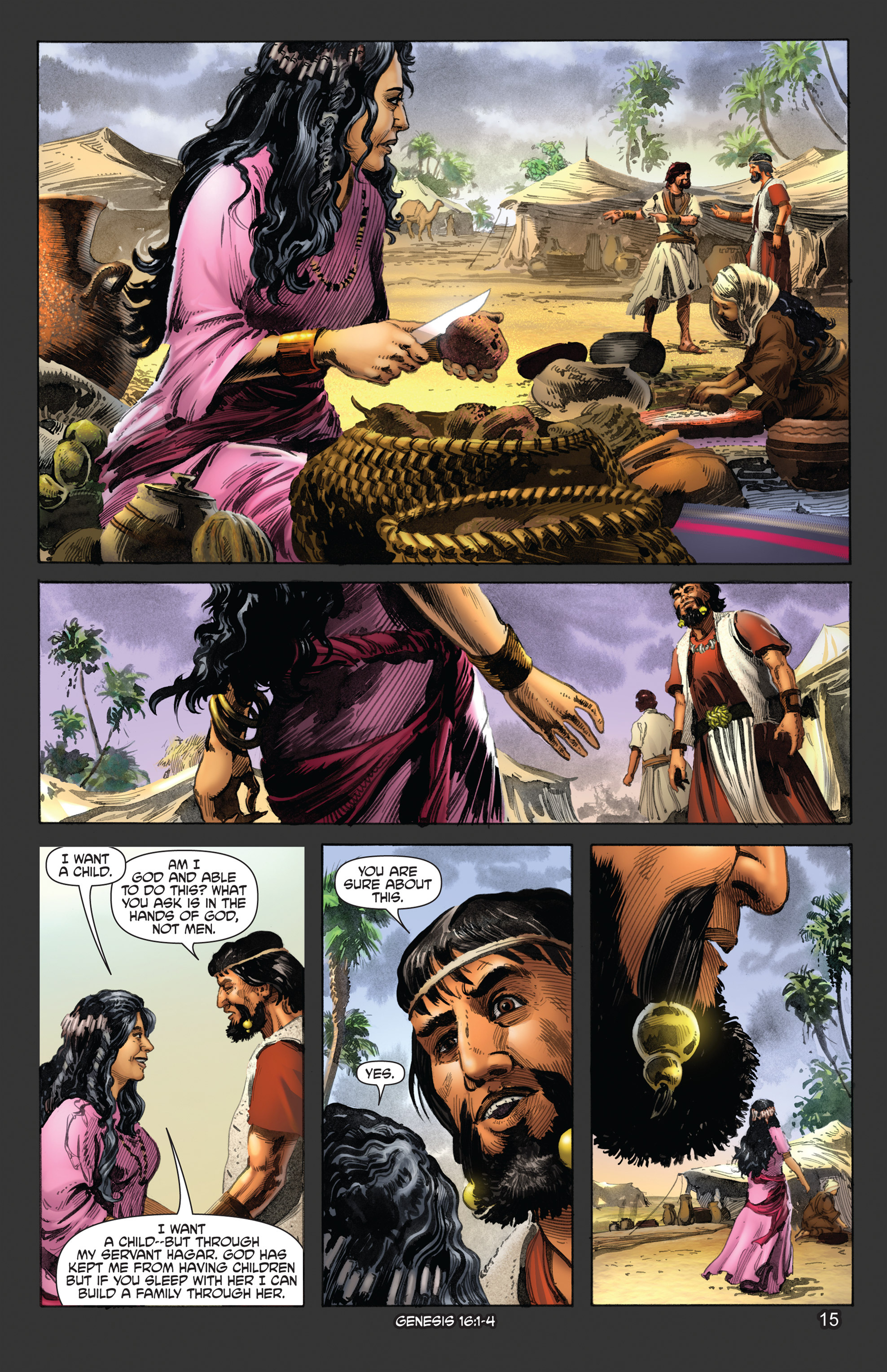 Read online The Kingstone Bible comic -  Issue #2 - 20