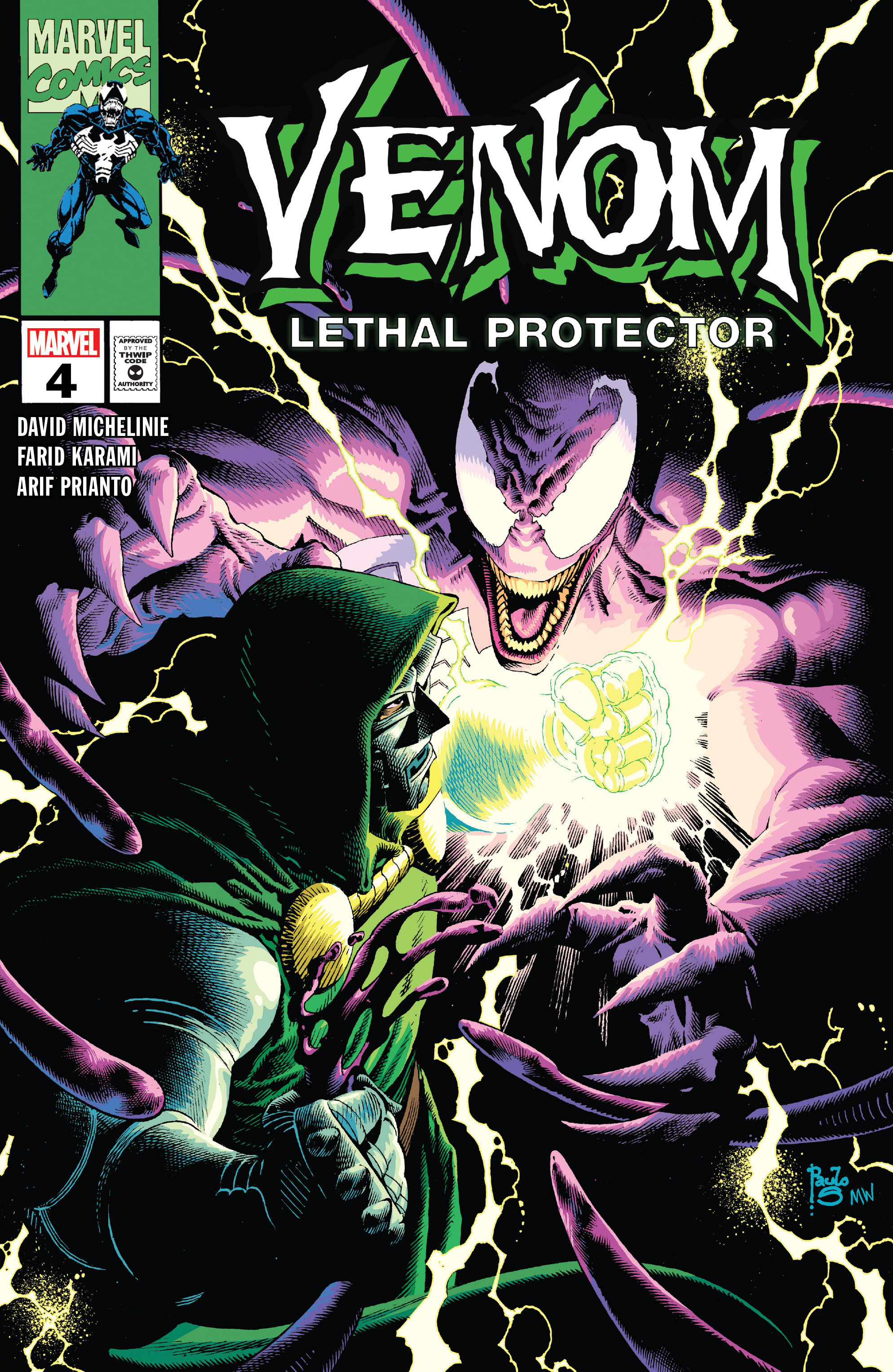 Read online Venom: Lethal Protector ll comic -  Issue #4 - 1