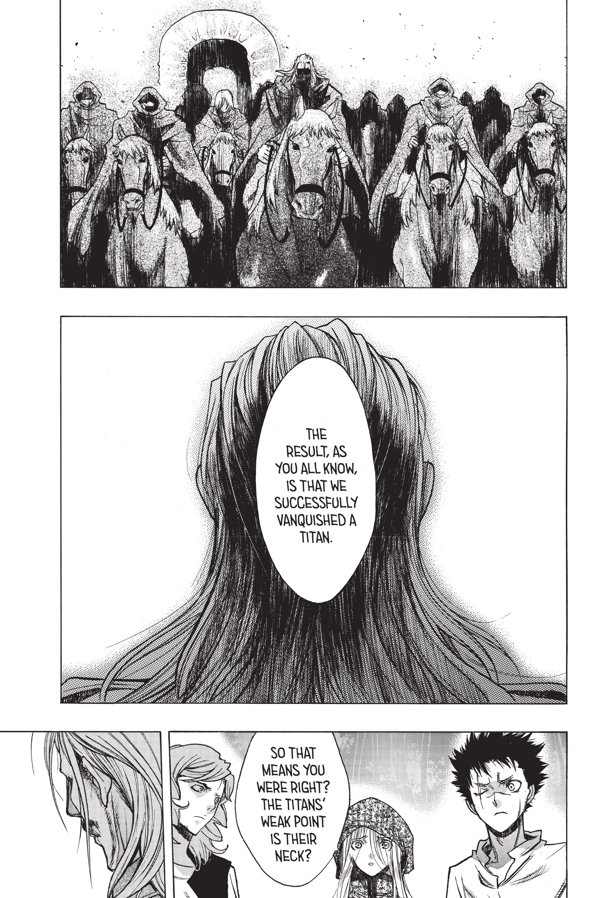 Read online Attack on Titan: Before the Fall comic -  Issue #6 - 81