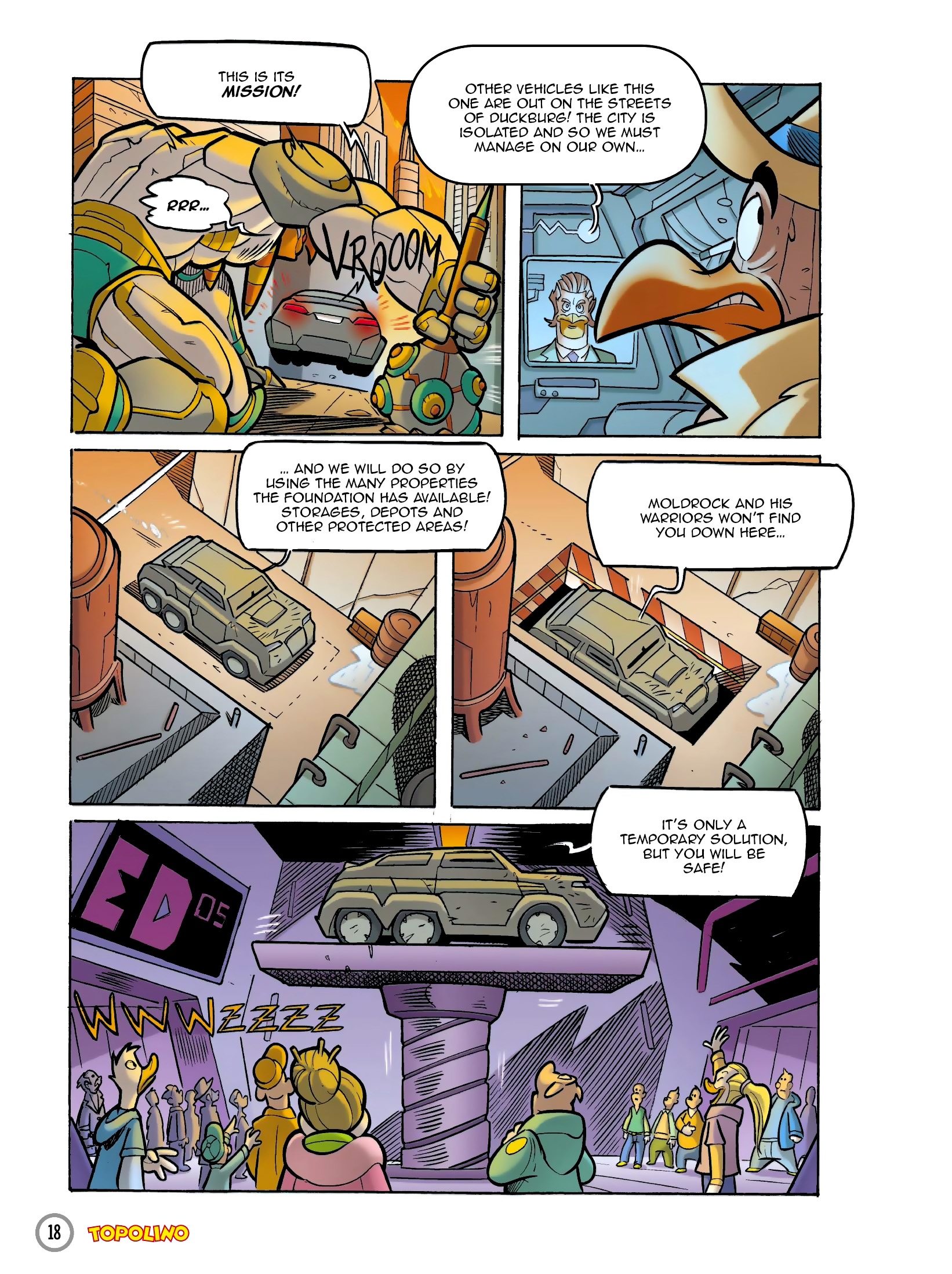 Read online Paperinik New Adventures: Might and Power comic -  Issue # TPB 5 (Part 1) - 82