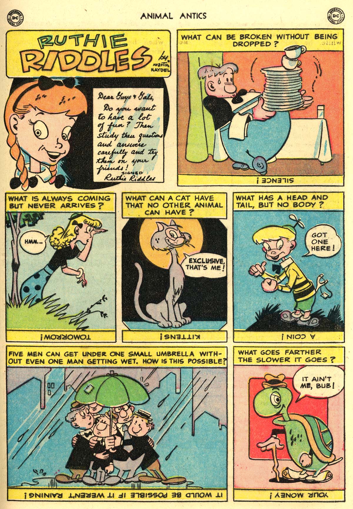 Read online Animal Antics comic -  Issue #24 - 43