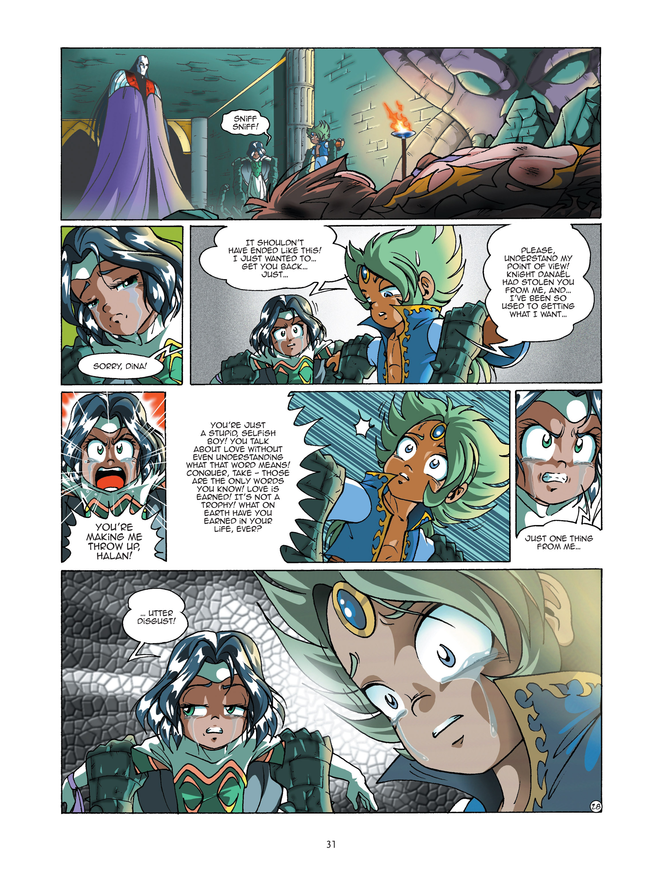 Read online The Legendaries comic -  Issue #6 - 31