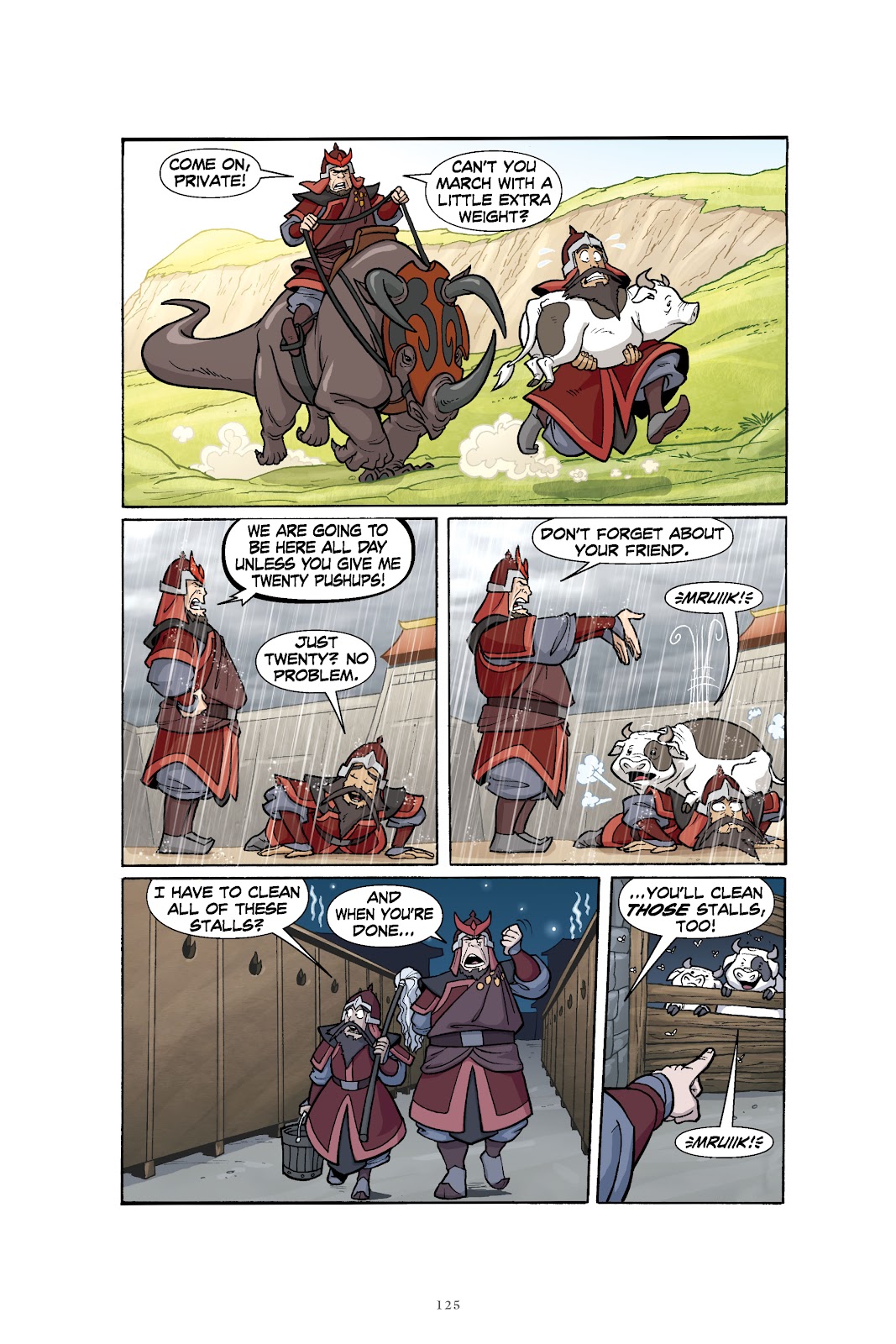 Nickelodeon Avatar: The Last Airbender–The Lost Adventures & Team Avatar Tales Library Edition issue TPB (Part 2) - Page 26