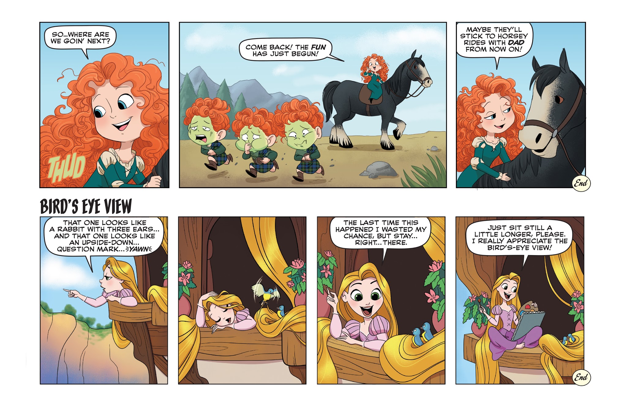 Read online Disney Princess comic -  Issue #12 - 19