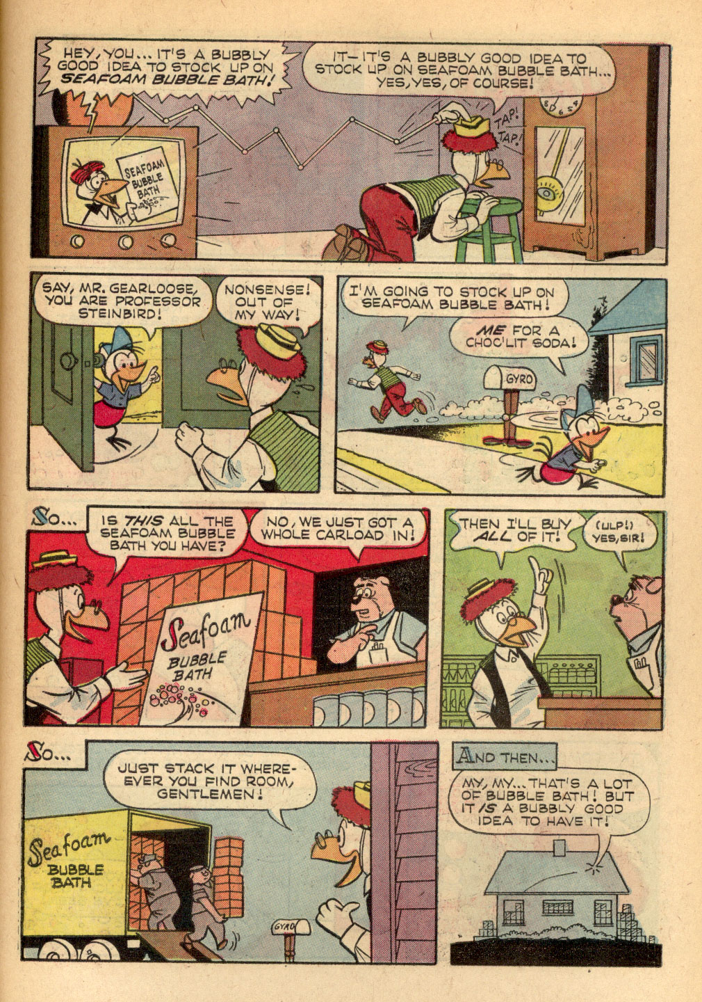 Read online Uncle Scrooge (1953) comic -  Issue #68 - 31