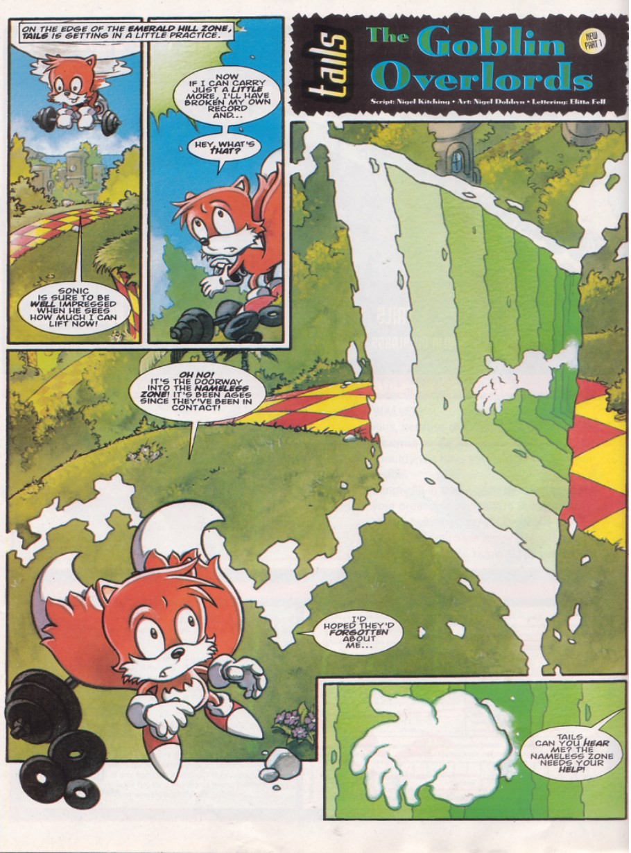 Read online Sonic the Comic comic -  Issue #143 - 16