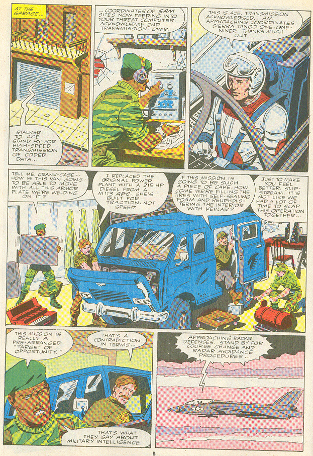 Read online G.I. Joe Special Missions comic -  Issue #3 - 6