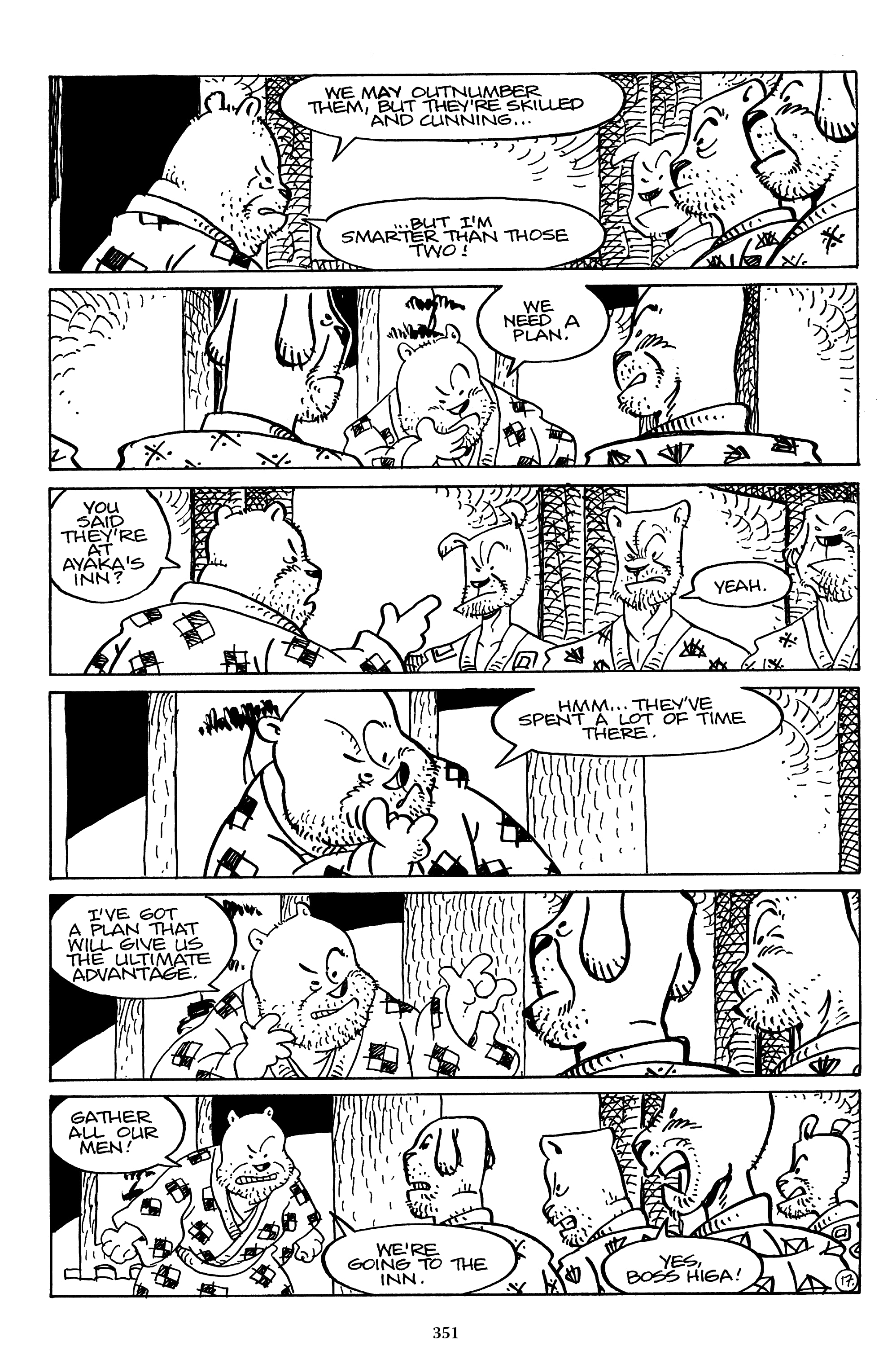 Read online The Usagi Yojimbo Saga (2021) comic -  Issue # TPB 7 (Part 4) - 44
