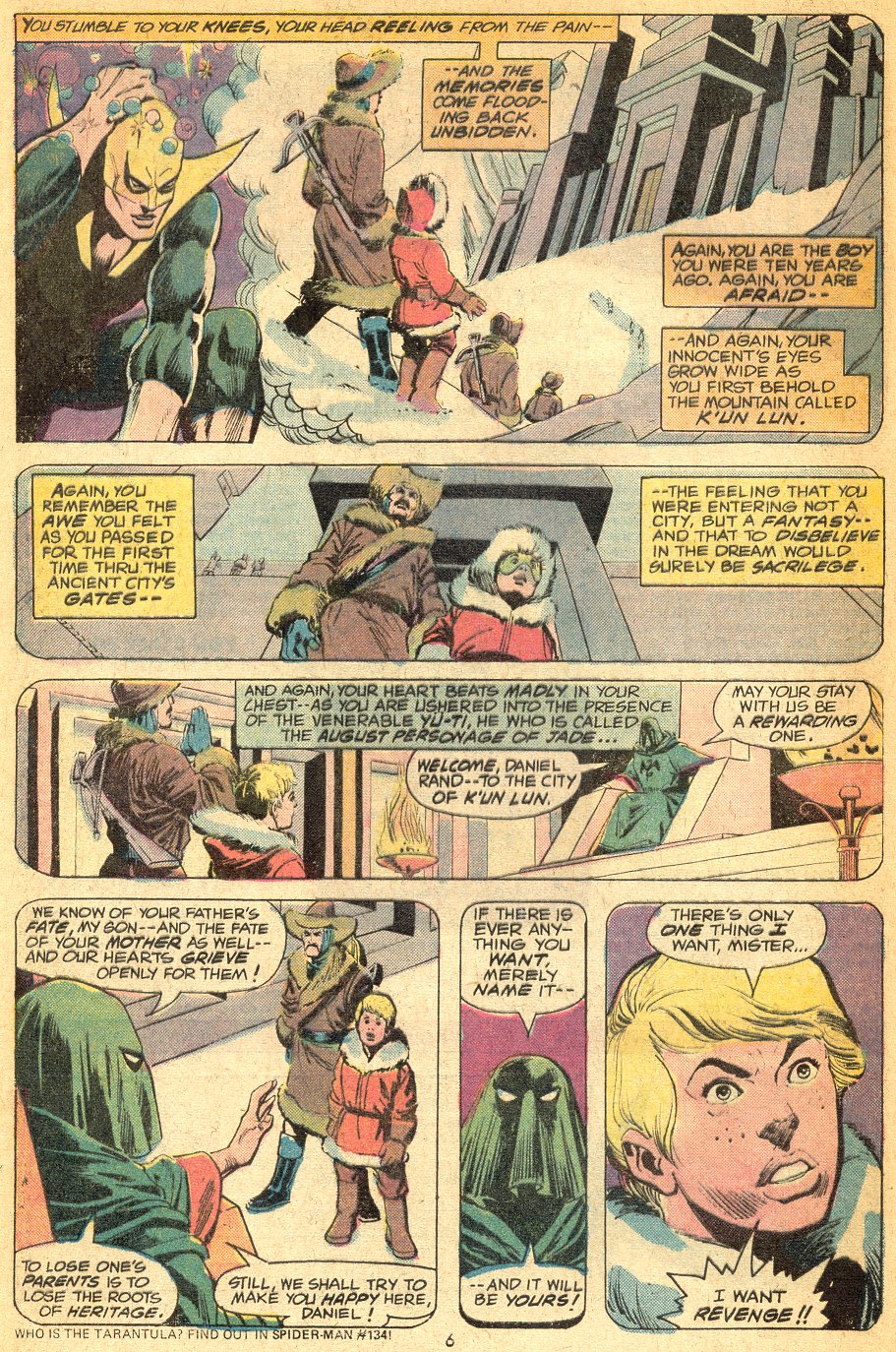 Read online Marvel Premiere comic -  Issue #16 - 5