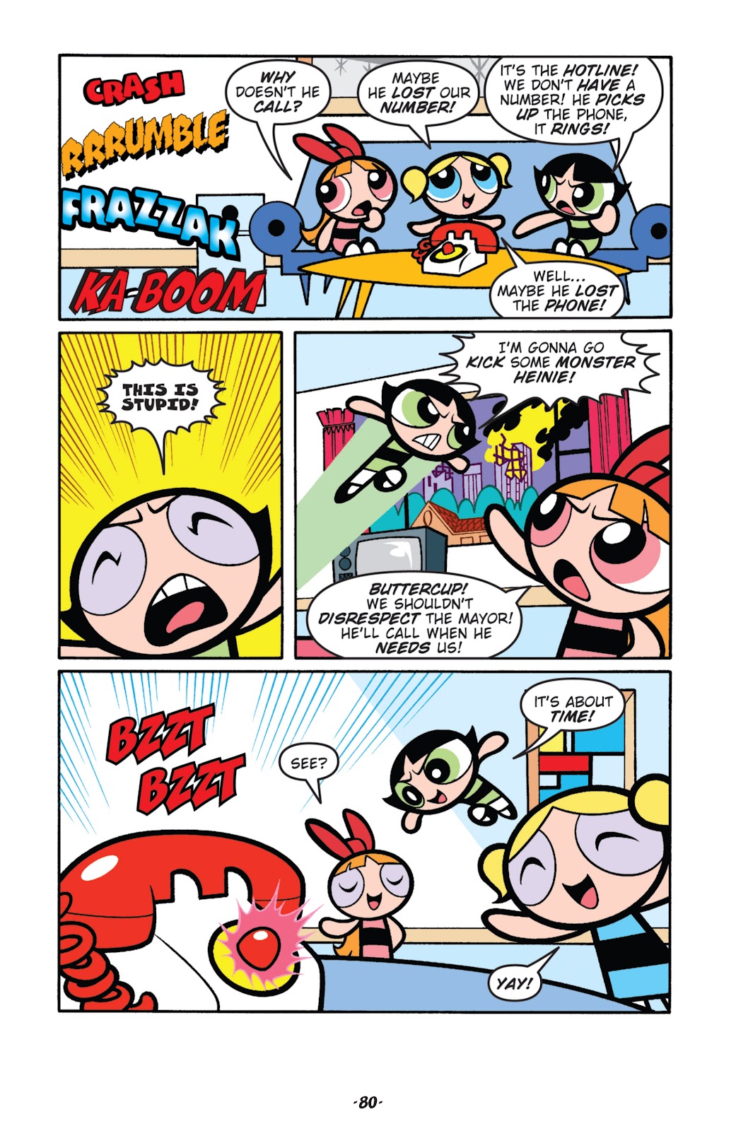 Powerpuff Girls Classics issue TPB 2 - Page 81