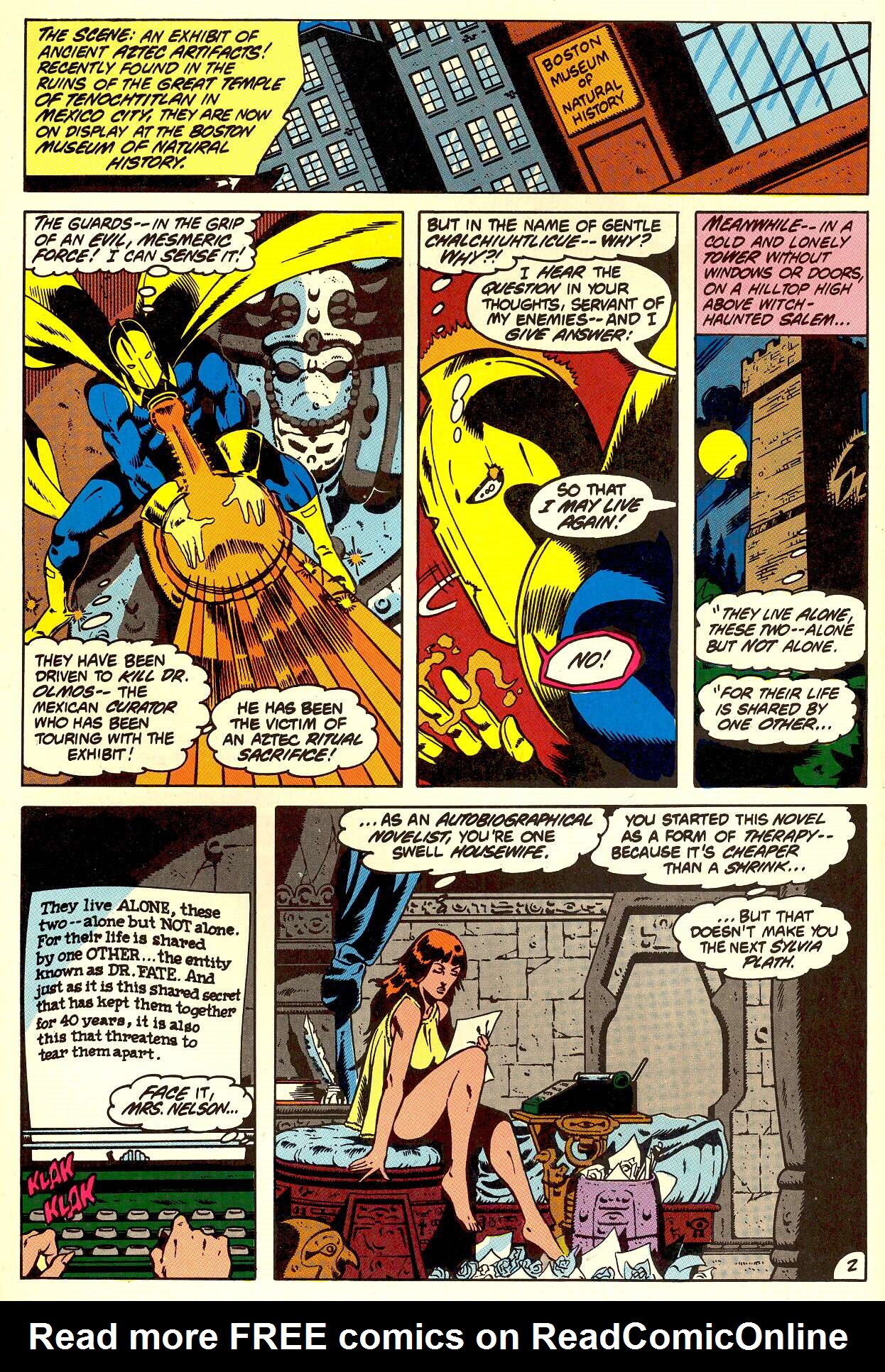 Read online The Immortal Doctor Fate comic -  Issue #2 - 4