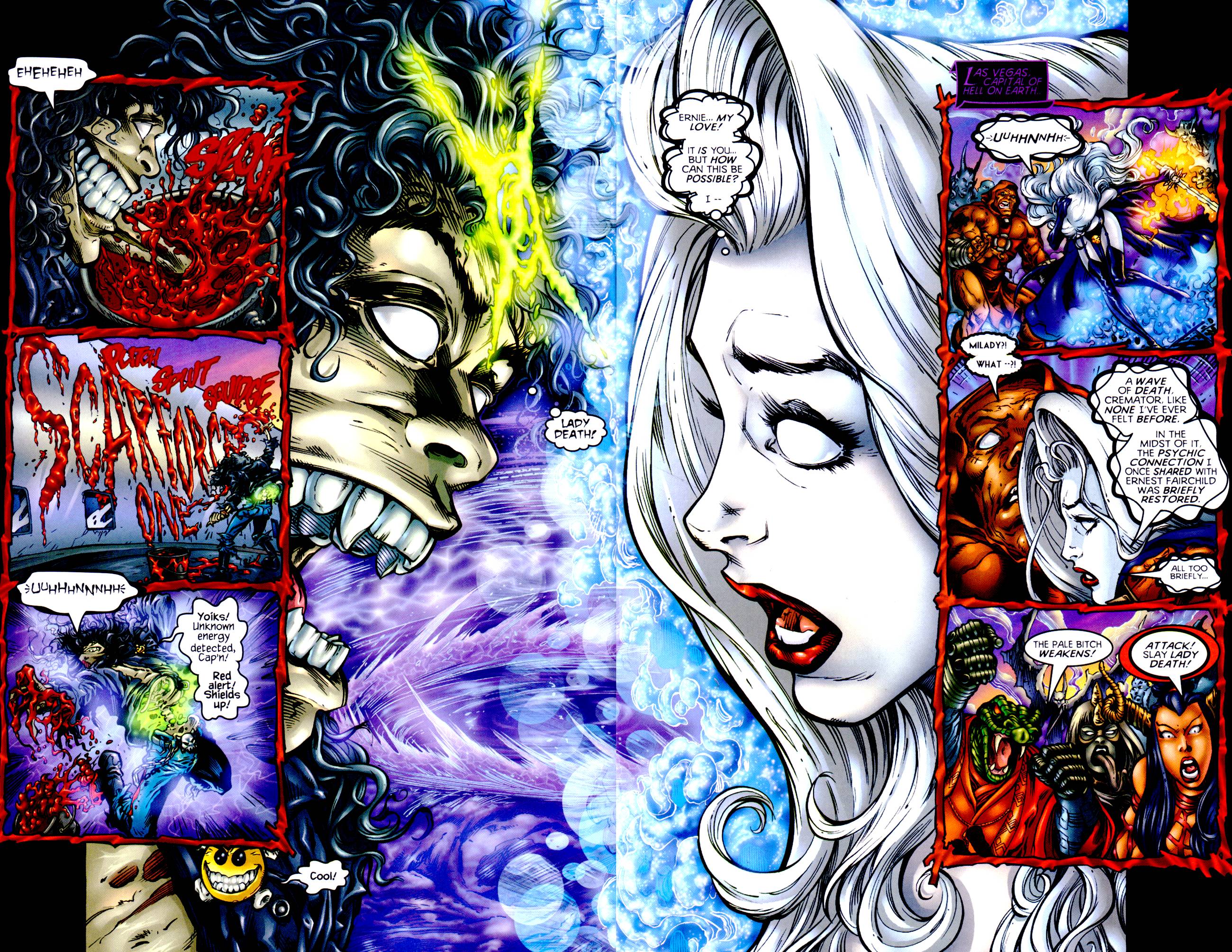 Read online Armageddon (1999) comic -  Issue #1 - 11