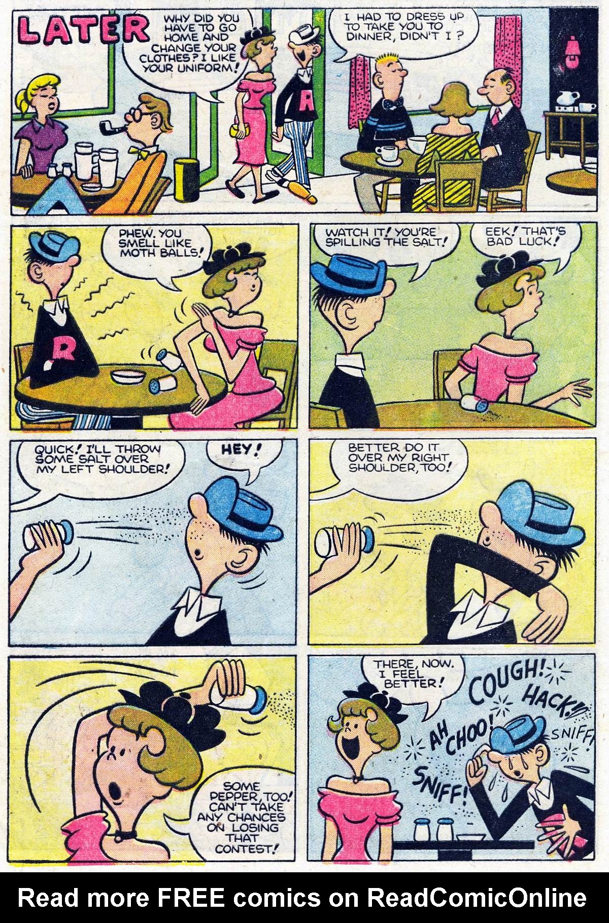 Read online Four Color Comics comic -  Issue #552 - 28