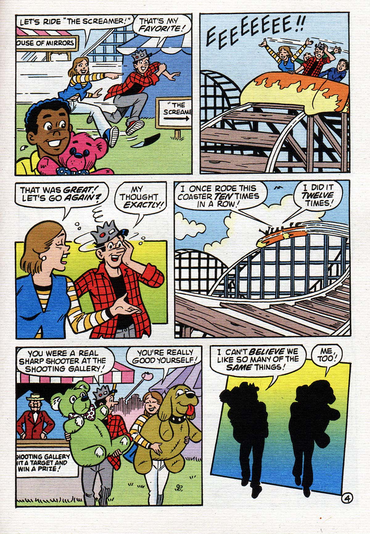 Read online Jughead's Double Digest Magazine comic -  Issue #94 - 174