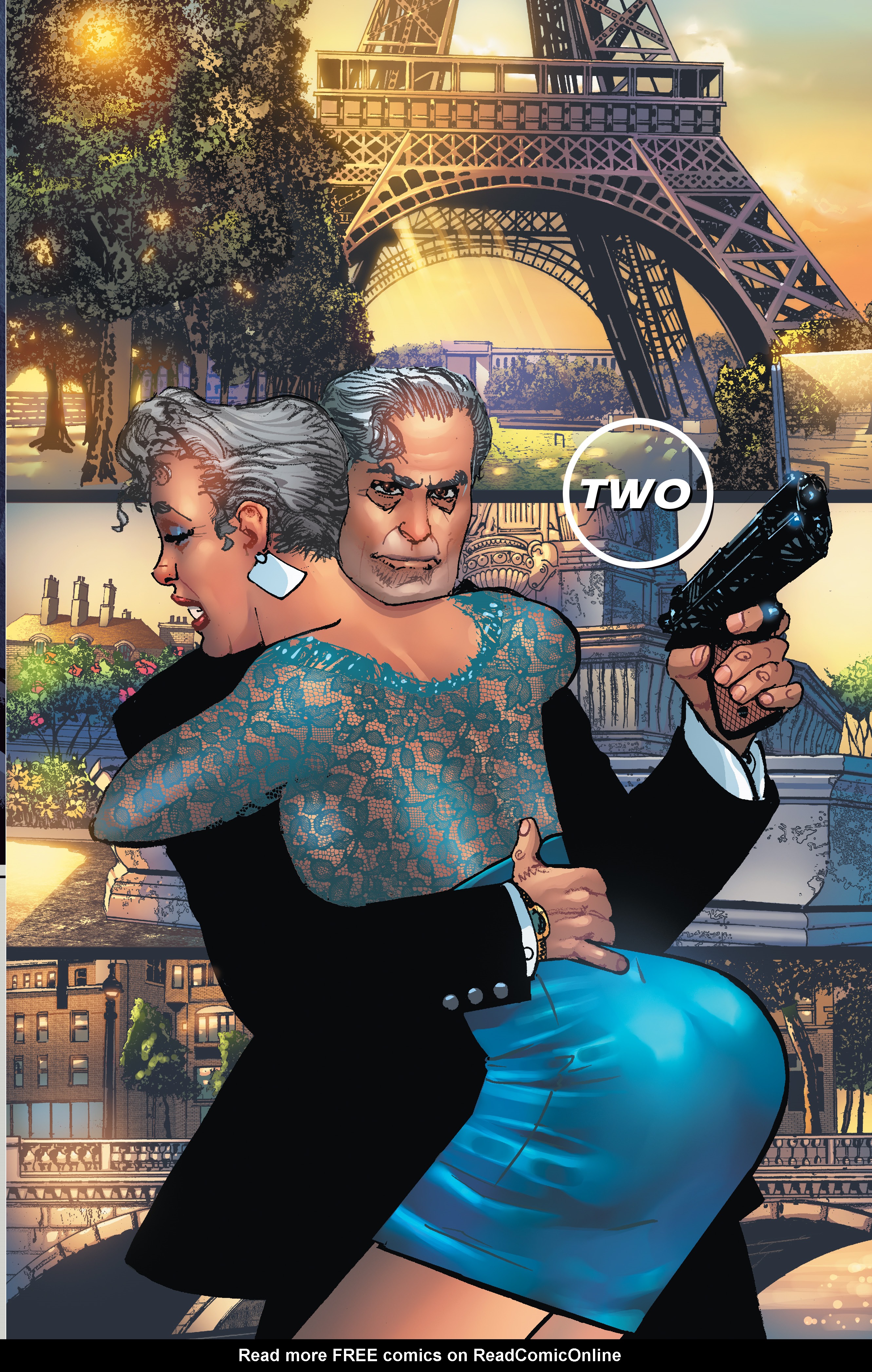 Read online Too Dead to Die: A Simon Cross Thriller comic -  Issue # TPB (Part 1) - 36