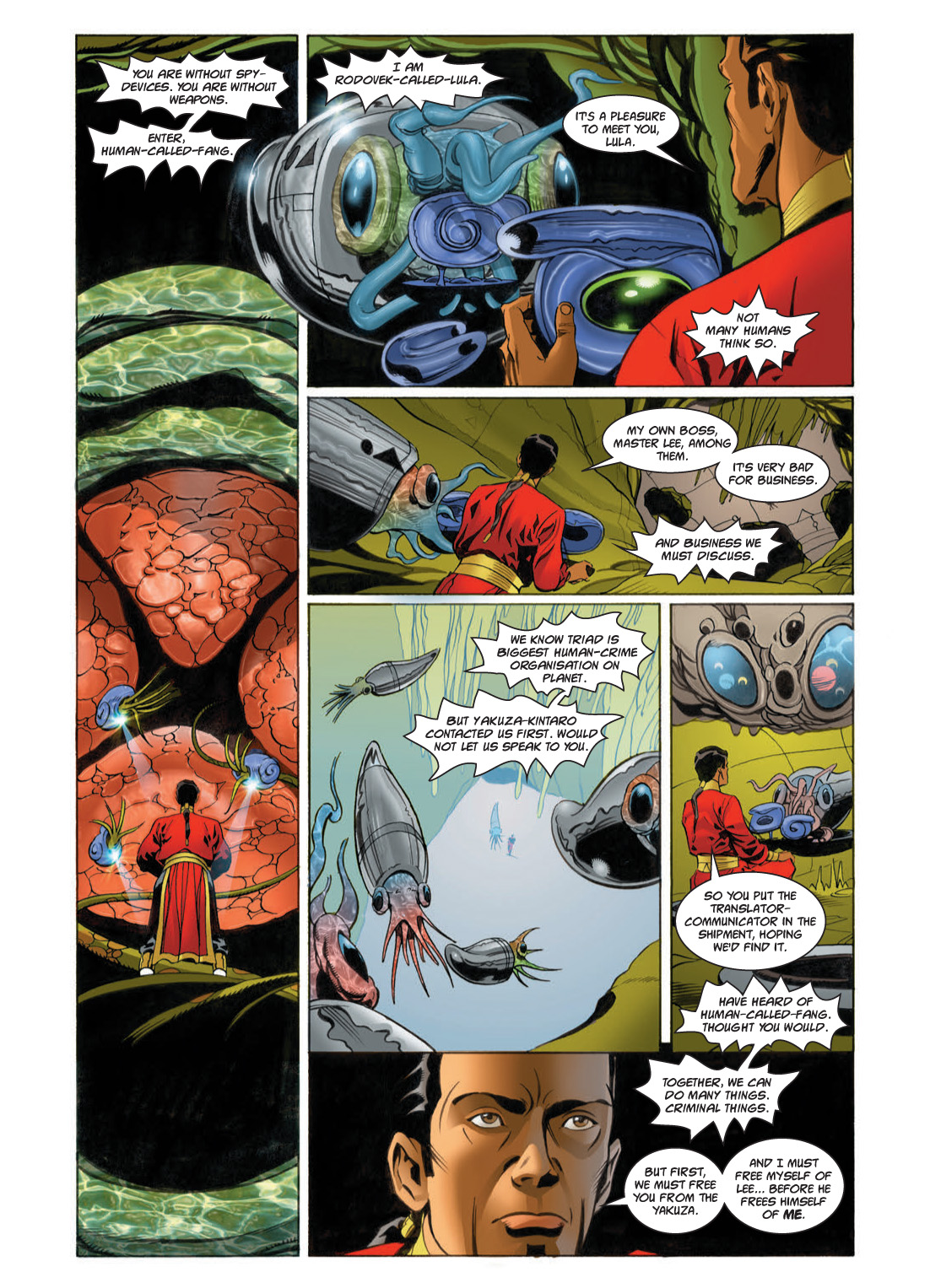Read online Judge Dredd Megazine (Vol. 5) comic -  Issue #356 - 93