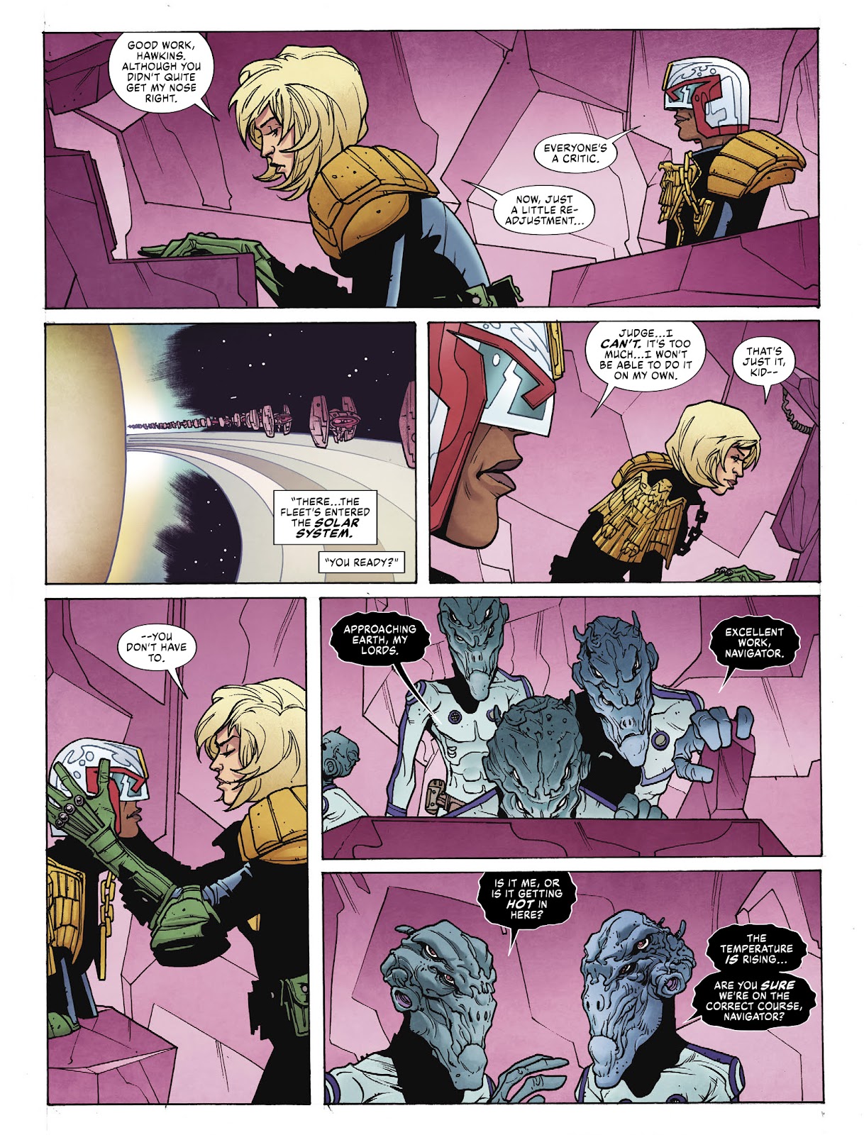 2000 AD issue 2233 - Page 27