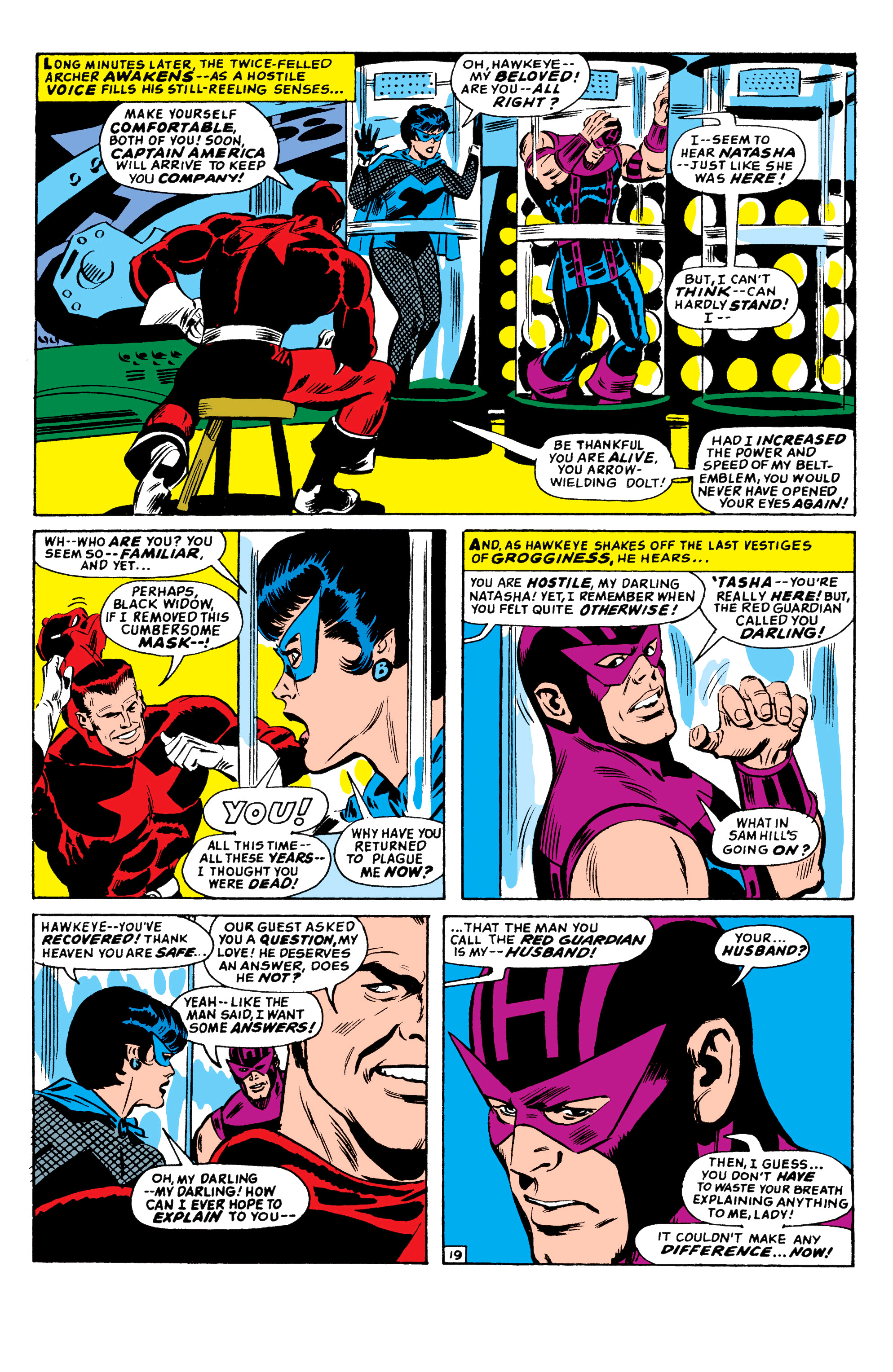 Read online Black Widow Epic Collection comic -  Issue # TPB Beware The Black Widow (Part 3) - 13