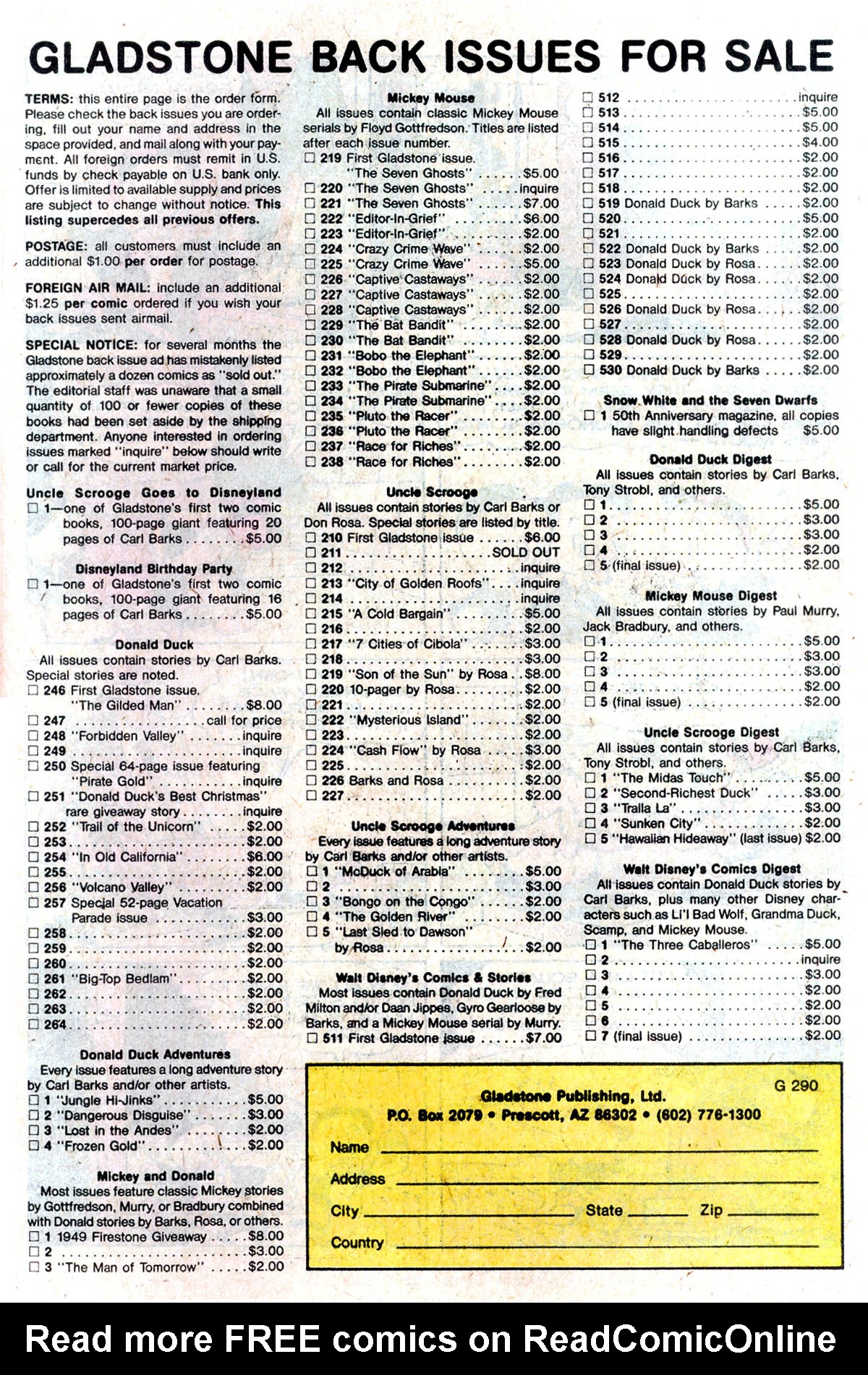 Read online Walt Disney's Donald Duck Adventures (1987) comic -  Issue #7 - 27