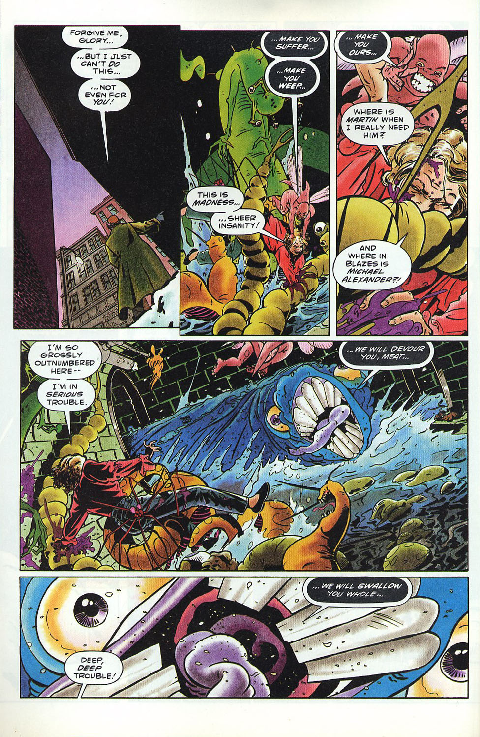 Read online Warriors of Plasm comic -  Issue #6 - 7