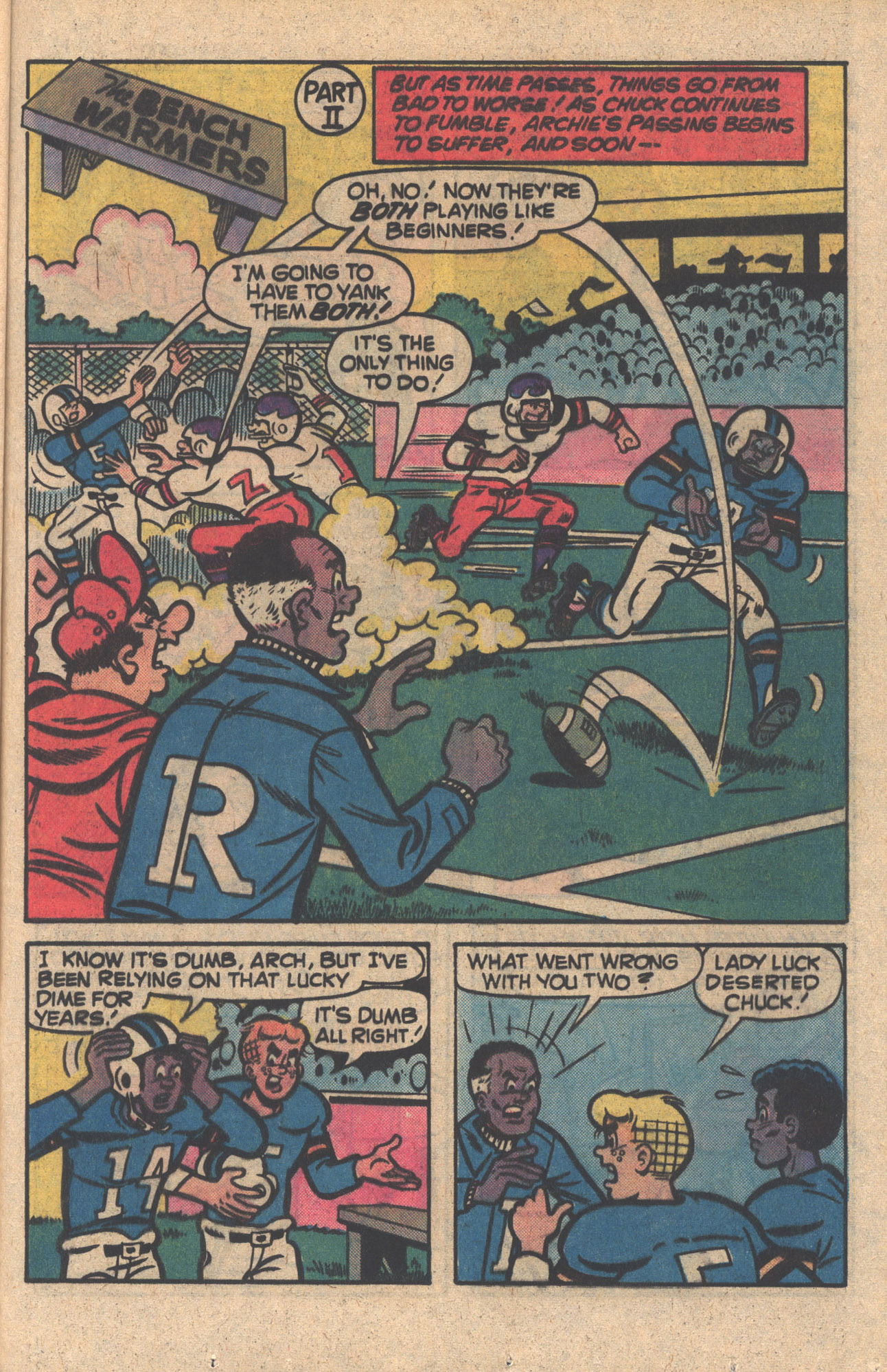 Read online Archie at Riverdale High (1972) comic -  Issue #52 - 13