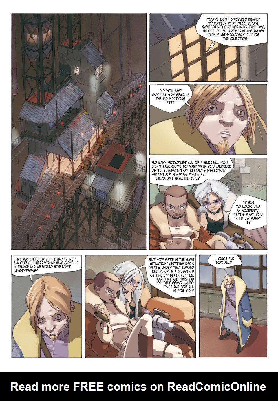 Read online The Ring of the Seven Worlds comic -  Issue # TPB (Part 1) - 35