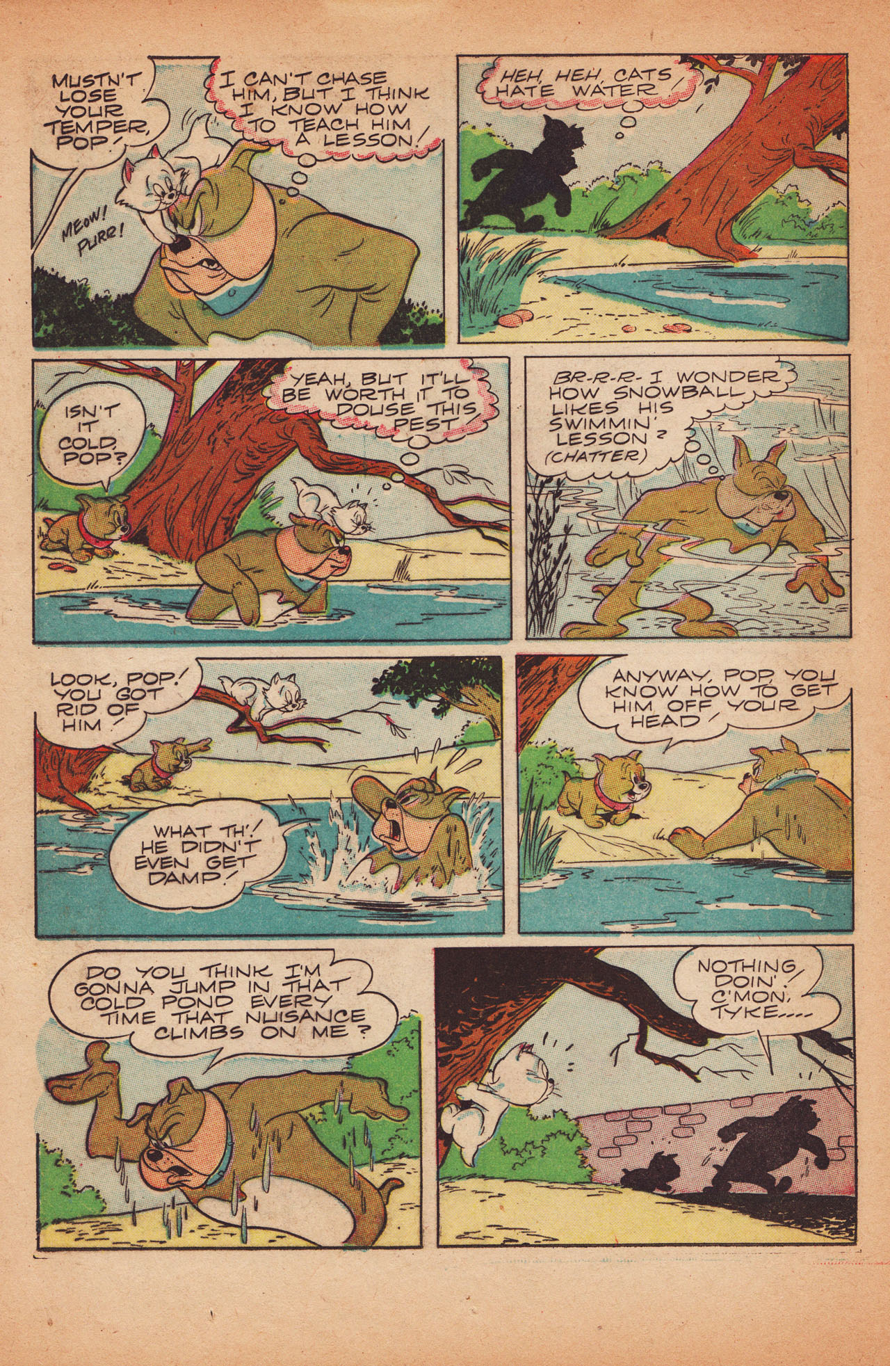 Read online Tom & Jerry Comics comic -  Issue #86 - 20