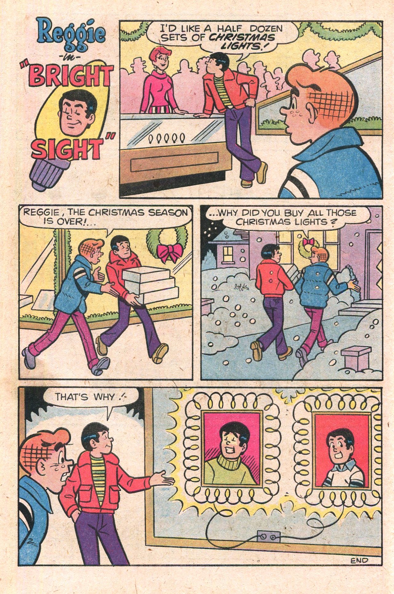 Read online Archie's Joke Book Magazine comic -  Issue #253 - 6