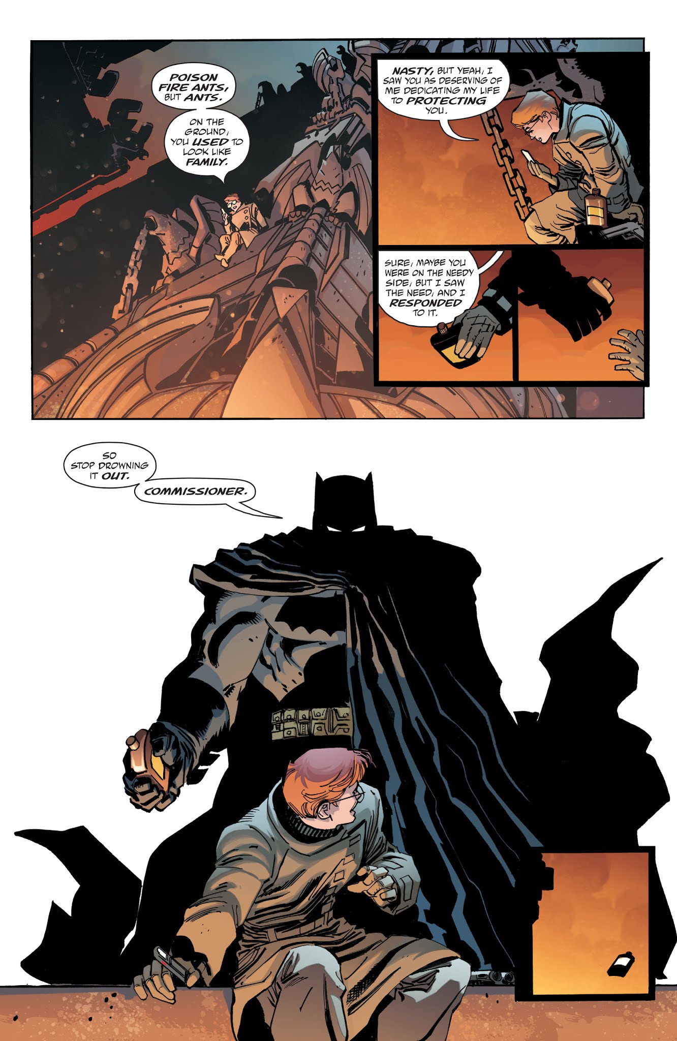 Read online Dark Knight III: The Master Race comic -  Issue # _TPB (Part 2) - 56