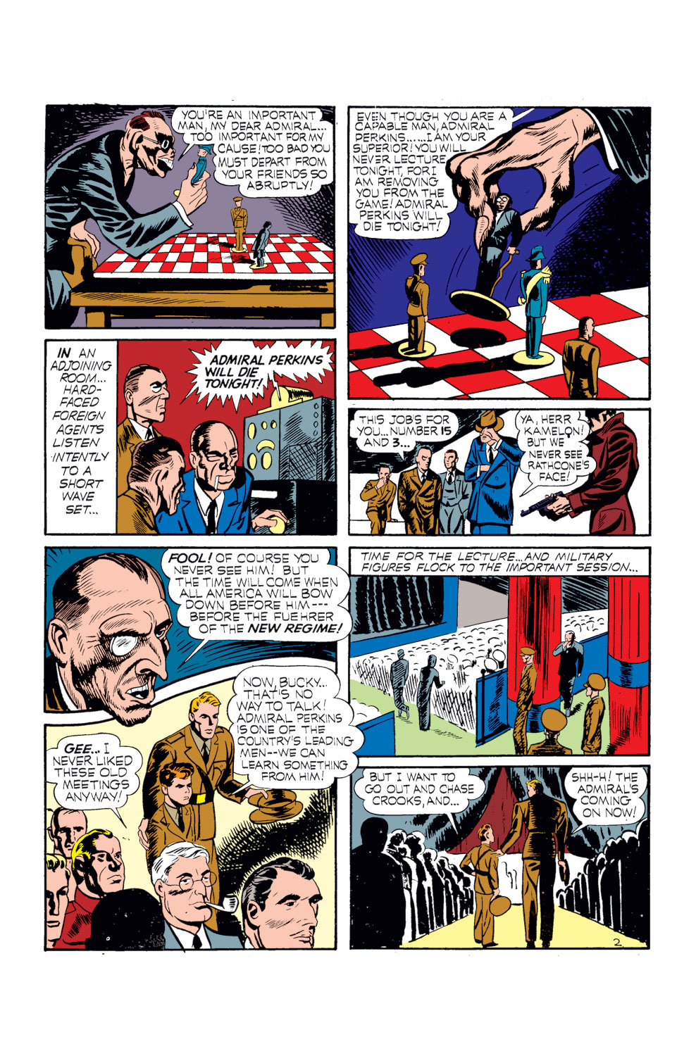 Captain America Comics 1 Page 19