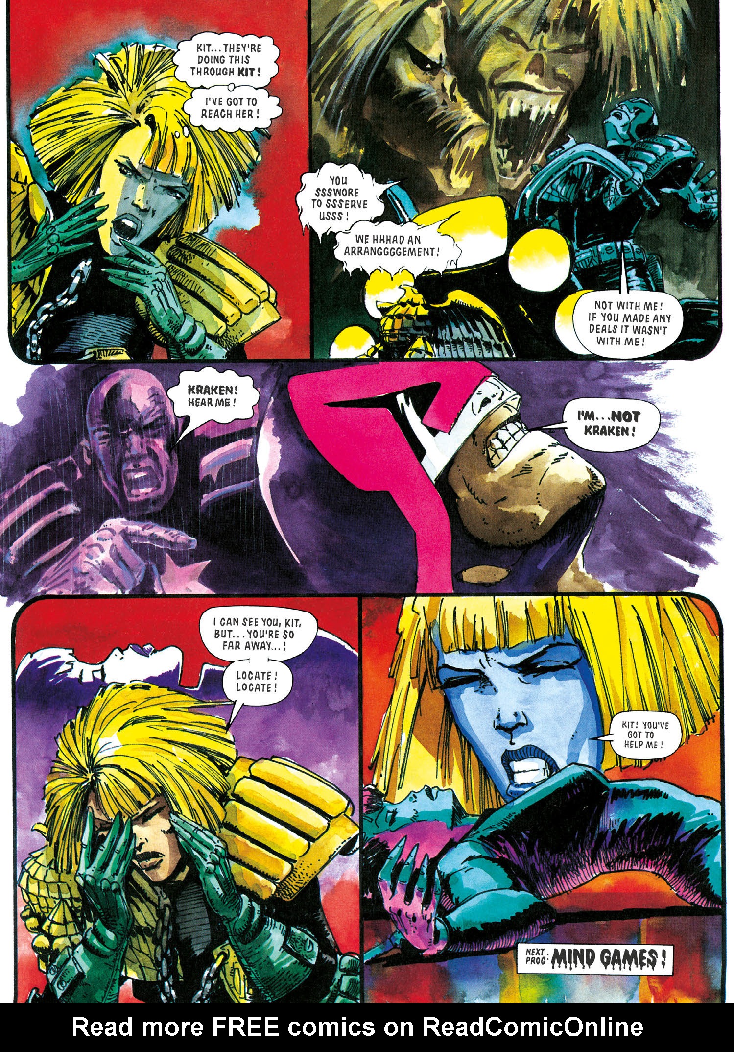 Read online Essential Judge Dredd: Necropolis comic -  Issue # TPB (Part 2) - 4