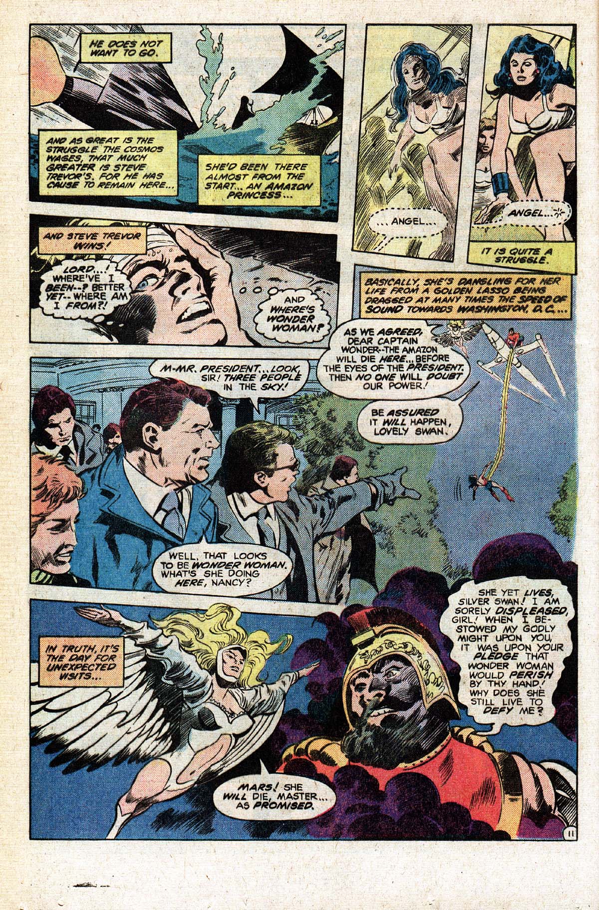 Read online Wonder Woman (1942) comic -  Issue #290 - 12
