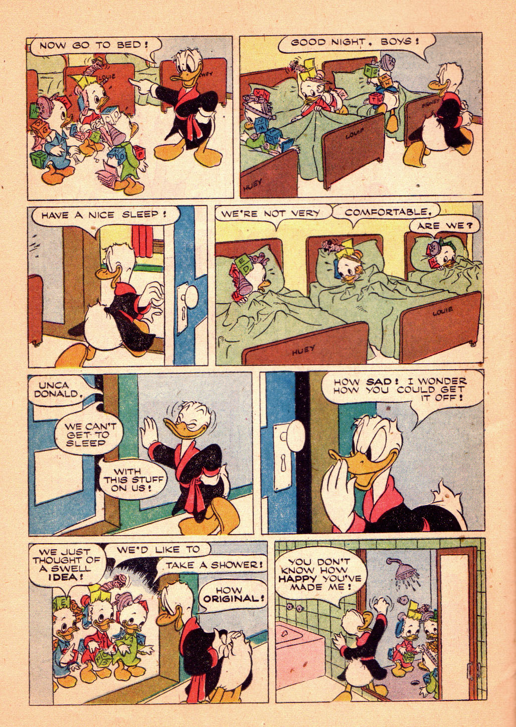 Read online Walt Disney's Comics and Stories comic -  Issue #116 - 10