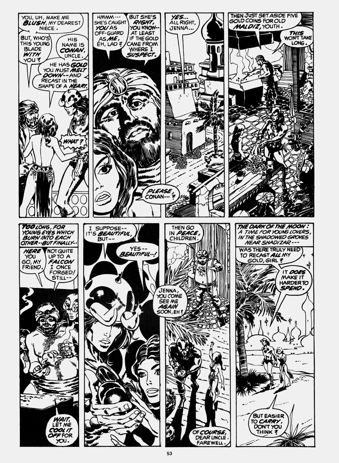 Read online Conan Saga comic -  Issue #02 - 53