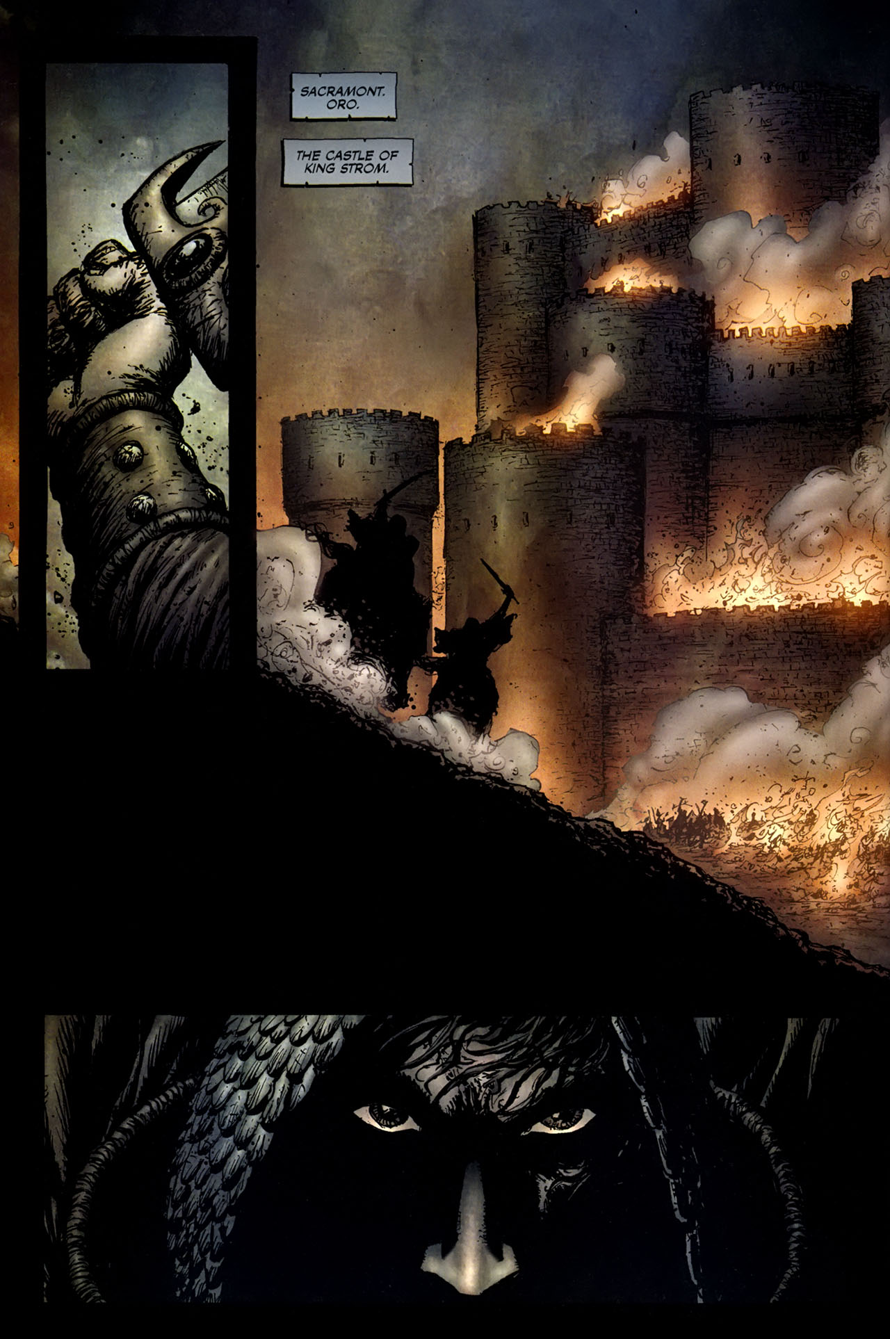 Read online Frank Frazetta's Death Dealer comic -  Issue #6 - 4